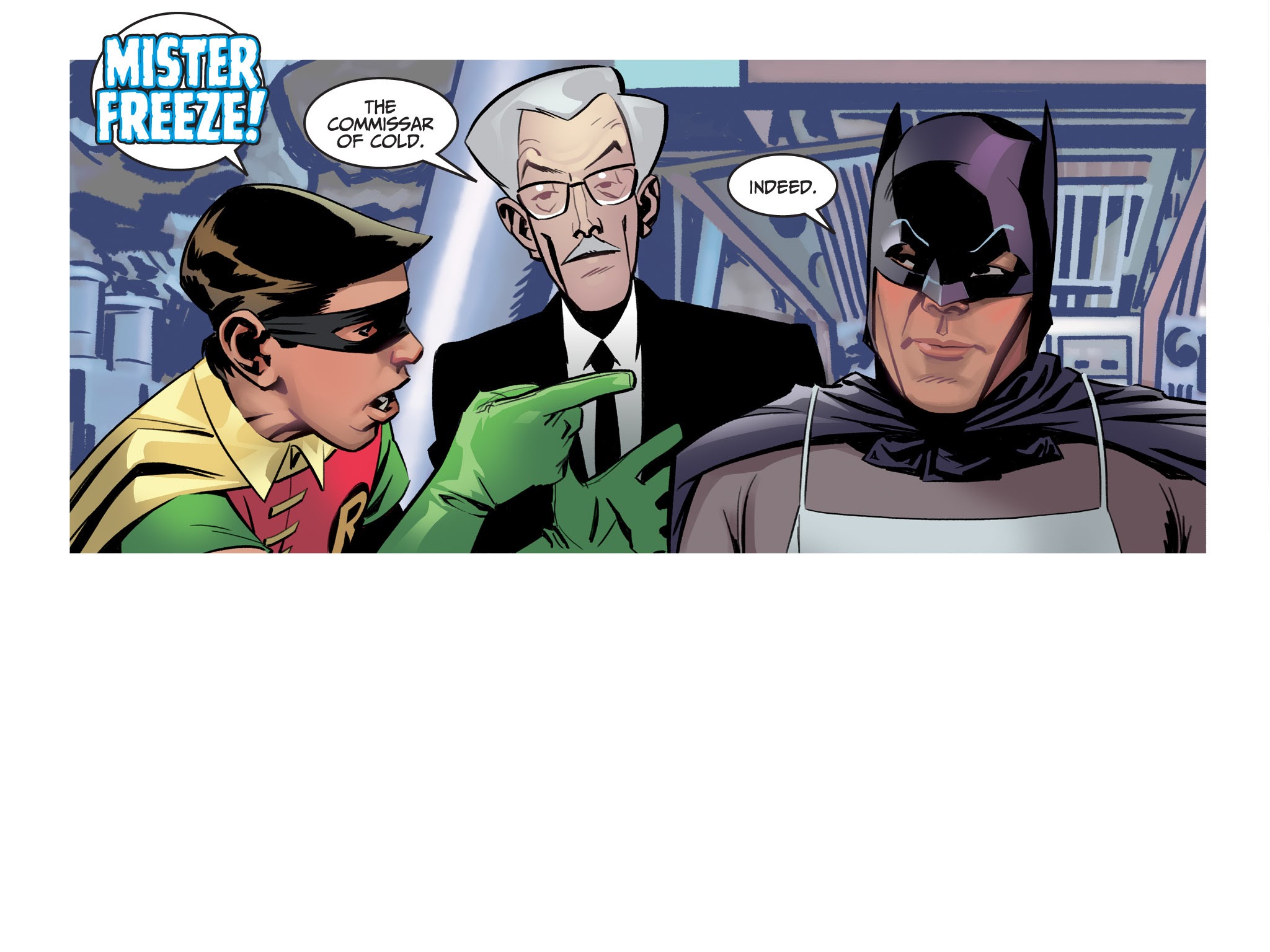 Read online Batman '66 [I] comic -  Issue #27 - 61
