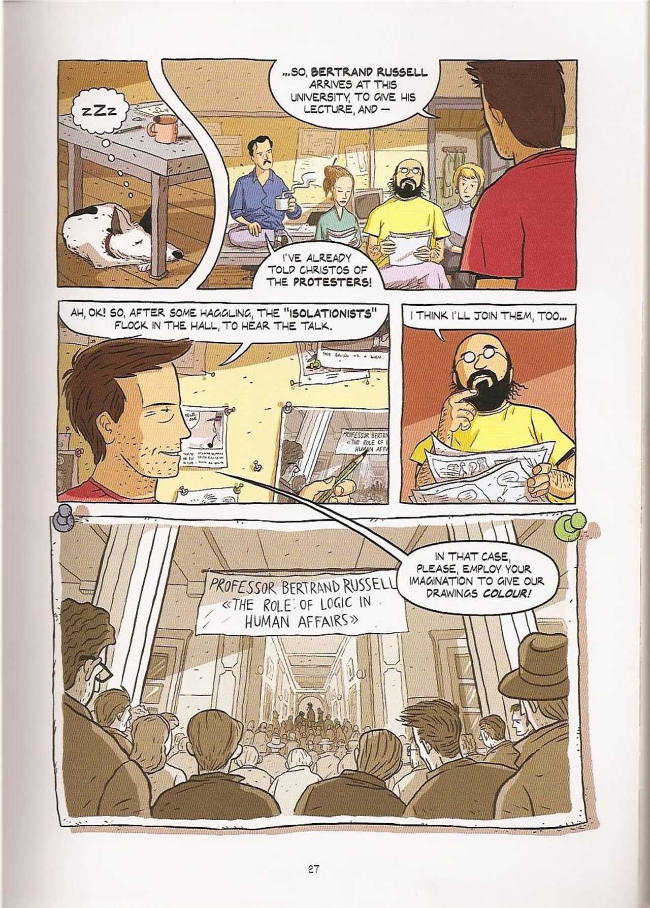 Read online Logicomix comic -  Issue # TPB - 25