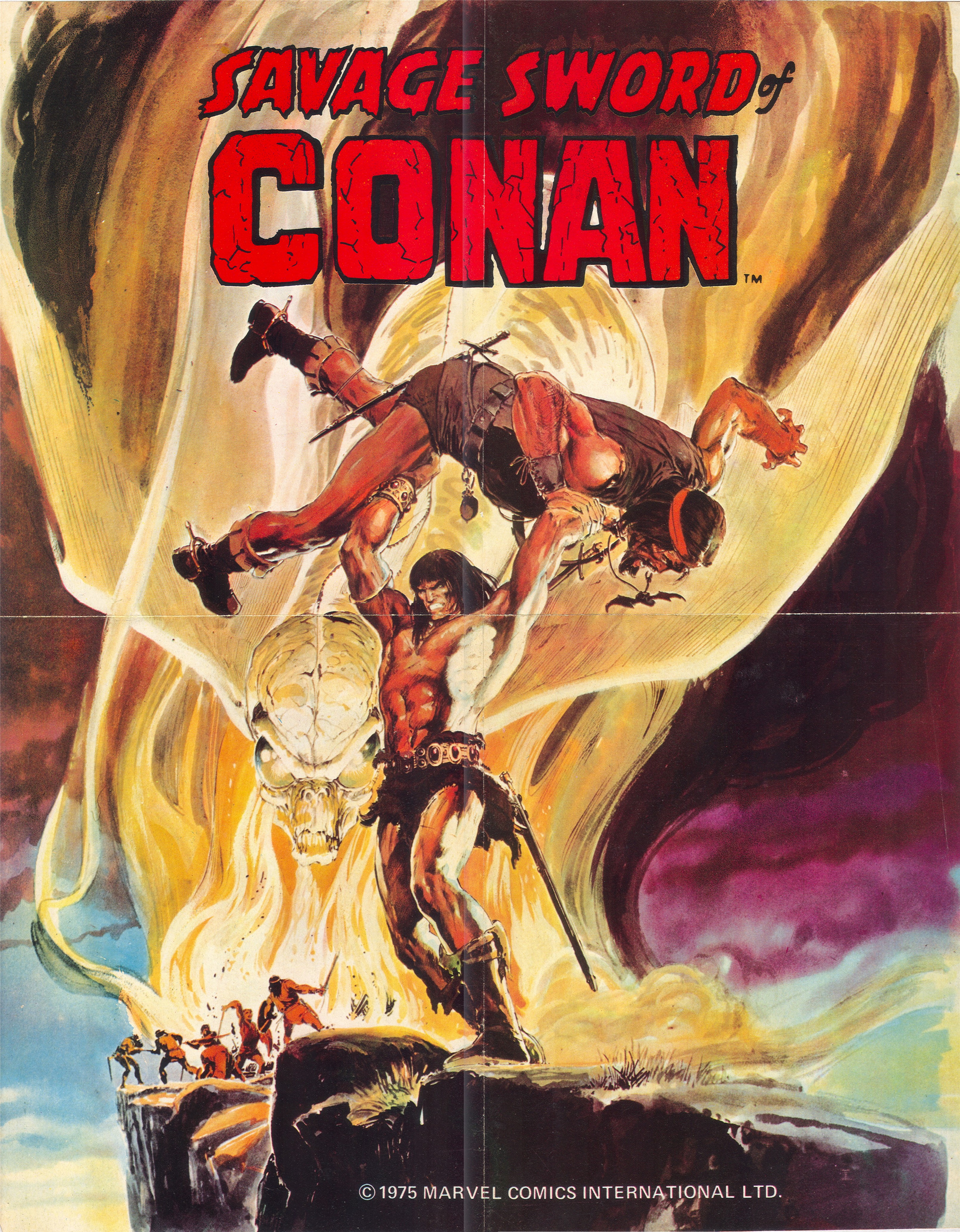 Read online The Savage Sword of Conan (1975) comic -  Issue #1 - 37