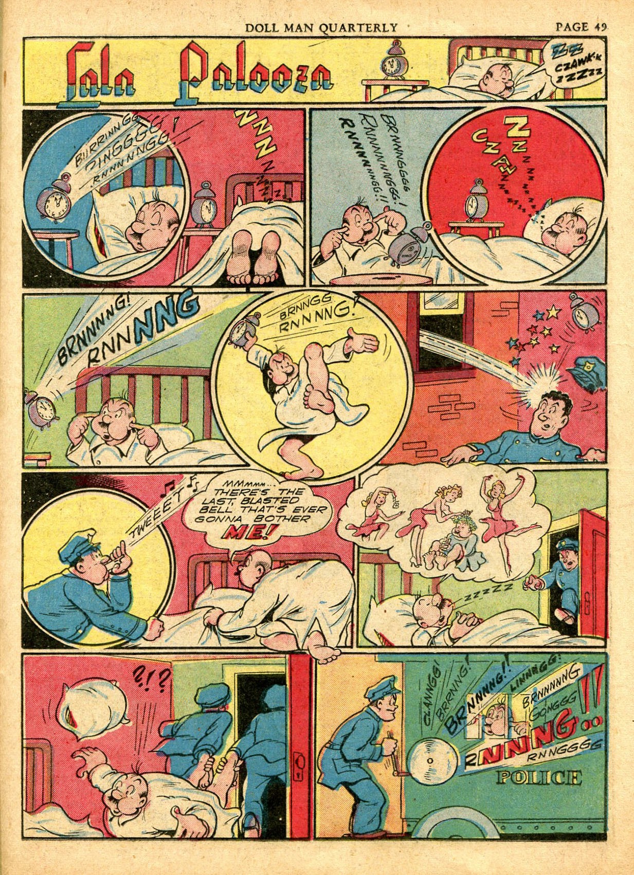 Read online Doll Man comic -  Issue #4 - 52