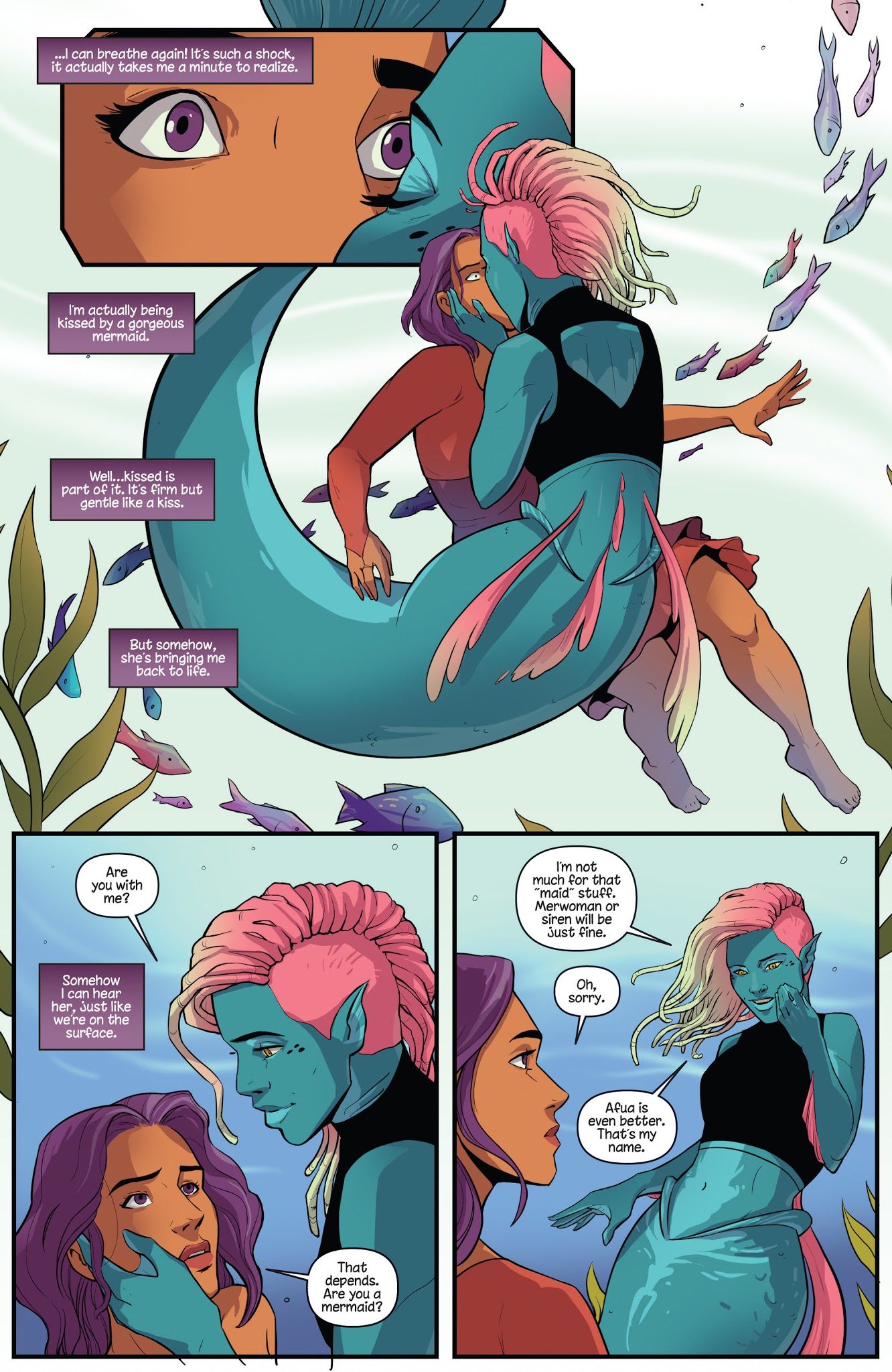 Read online Princeless Raven Year Two: Love and Revenge comic -  Issue #6 - 9