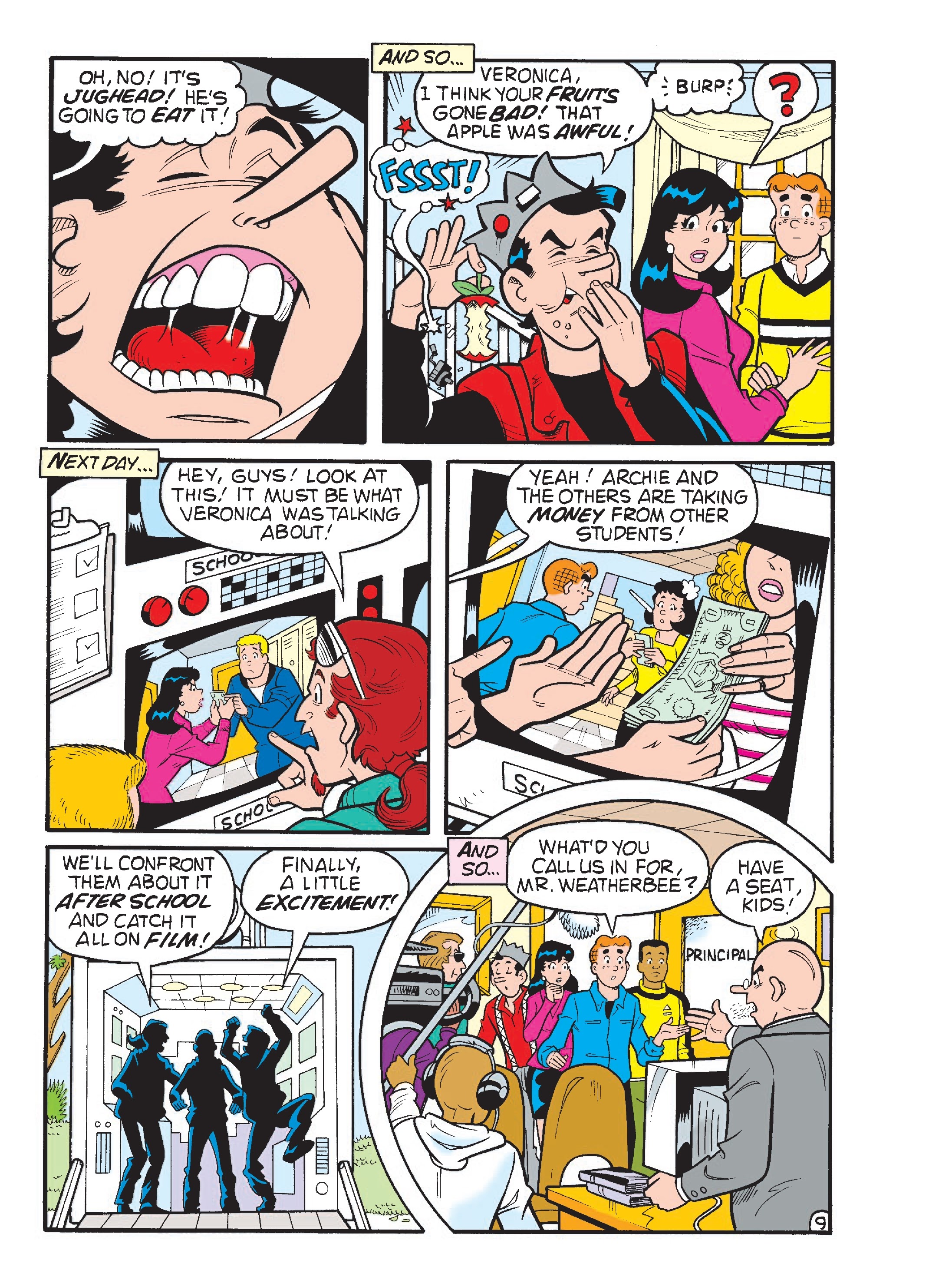 Read online World of Archie Double Digest comic -  Issue #75 - 178