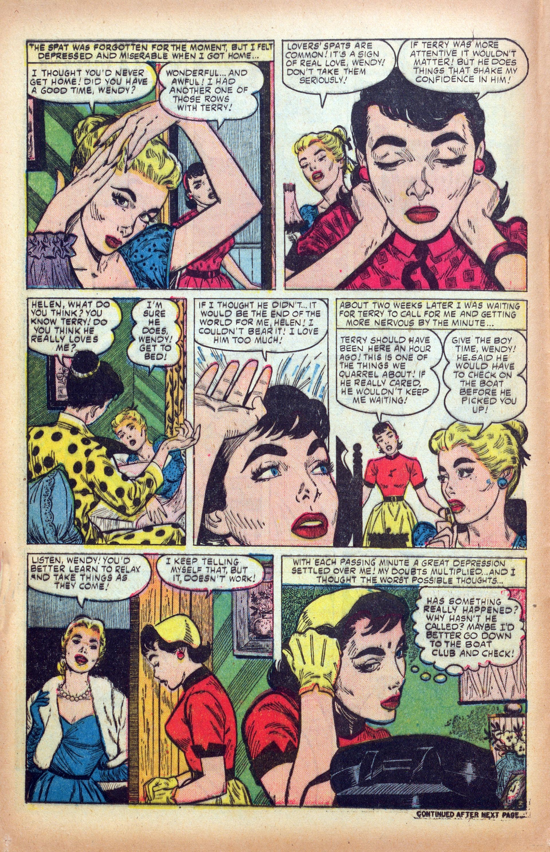 Read online Love Tales comic -  Issue #65 - 12