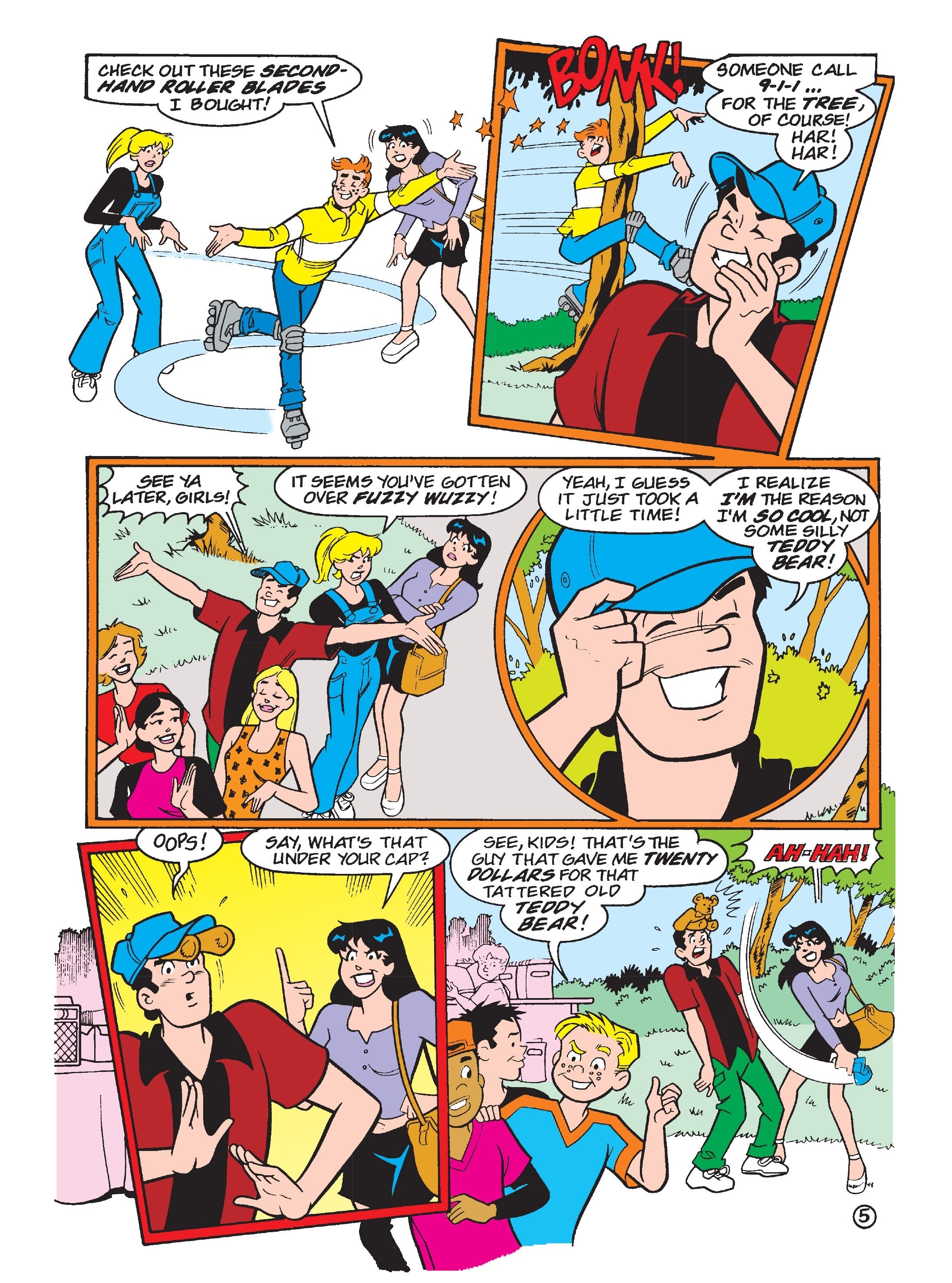Read online Archie & Friends Double Digest comic -  Issue #30 - 6