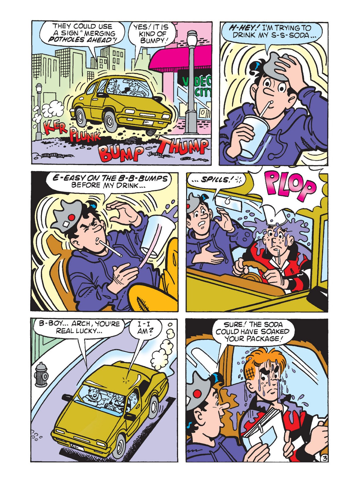 Read online Archie's Double Digest Magazine comic -  Issue #232 - 119