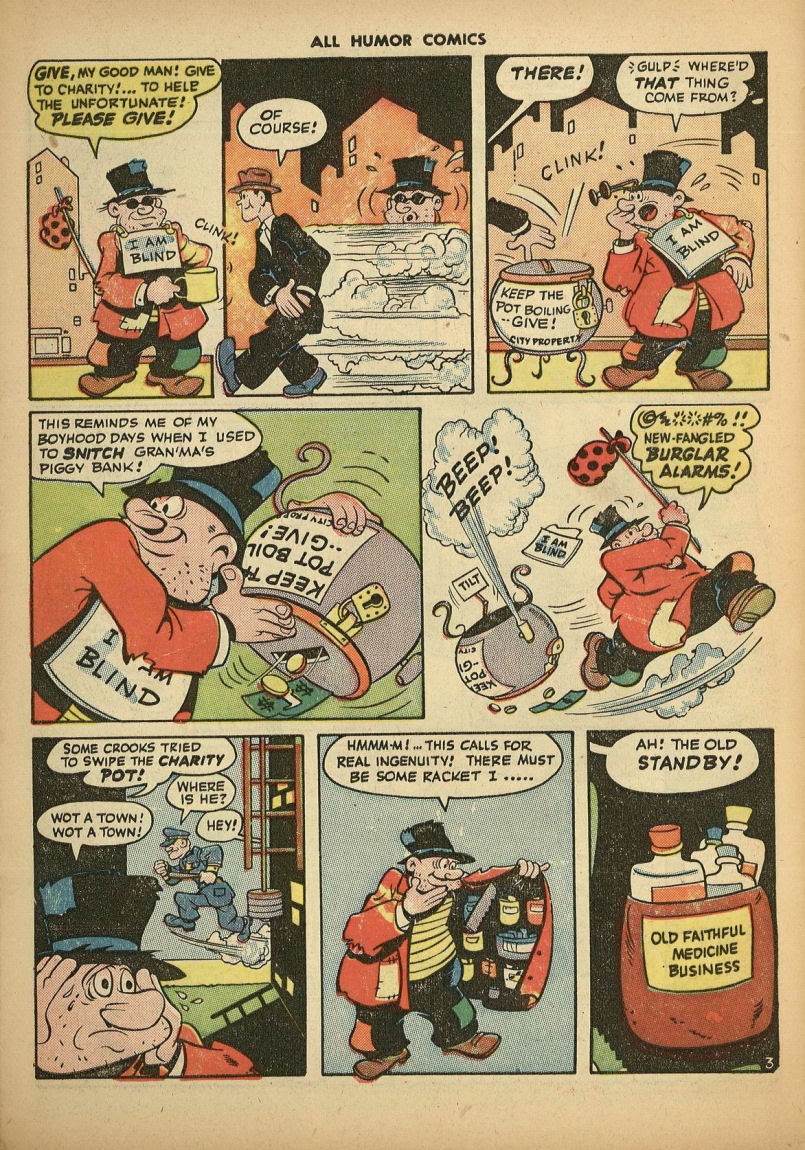 Read online All Humor Comics comic -  Issue #1 - 48