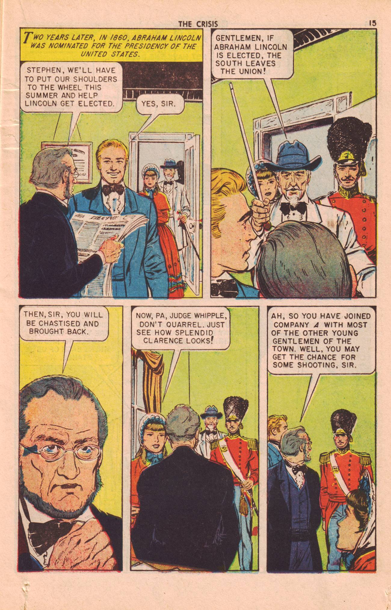 Read online Classics Illustrated comic -  Issue #145 - 17