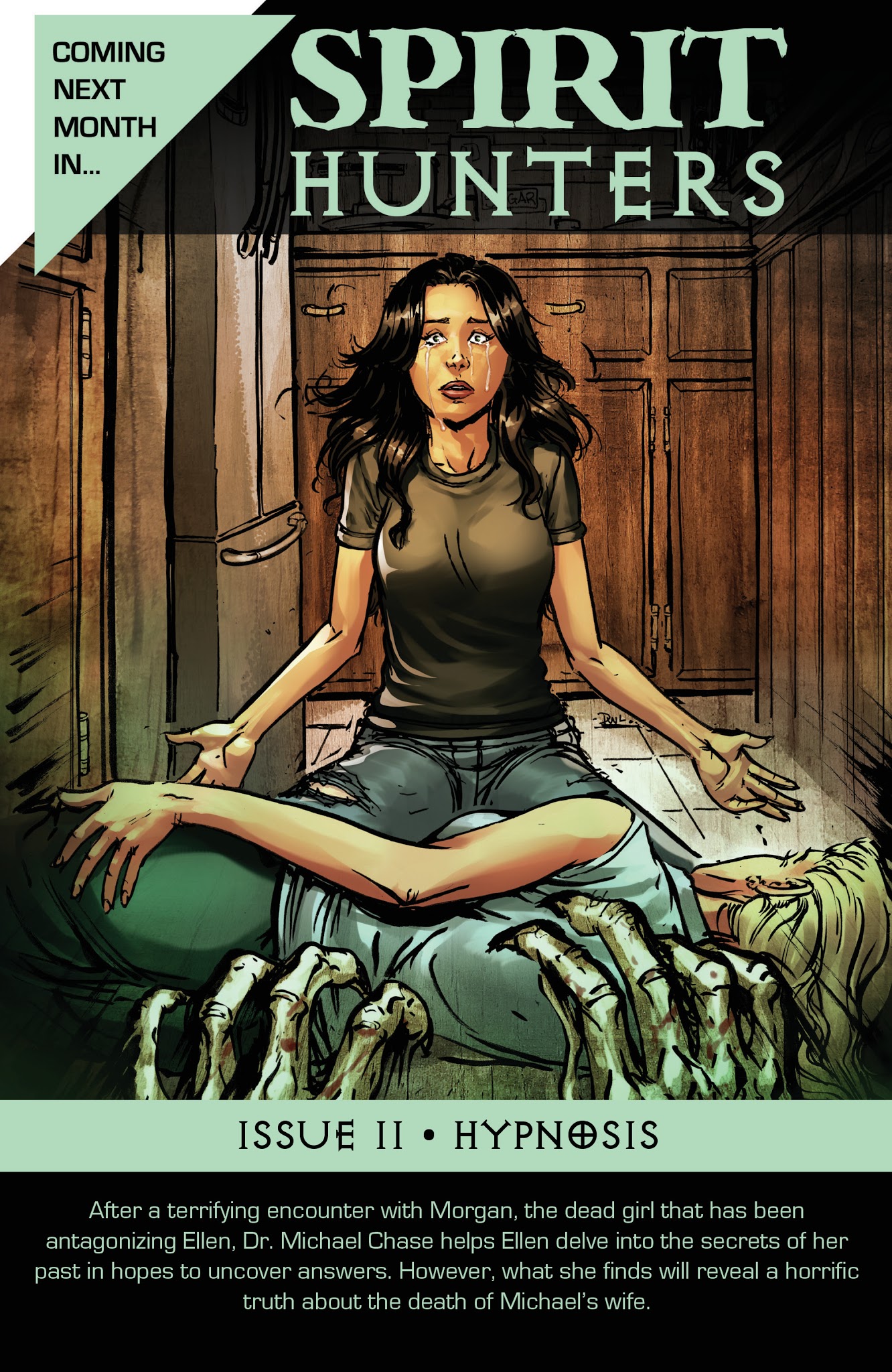 Read online Spirit Hunters comic -  Issue #10 - 25