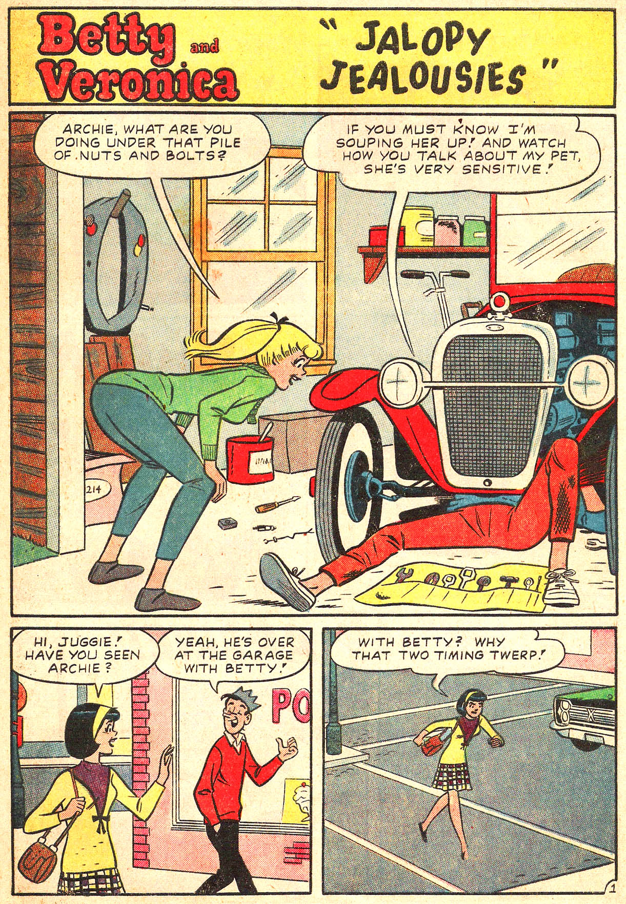 Read online Archie's Girls Betty and Veronica comic -  Issue #126 - 29