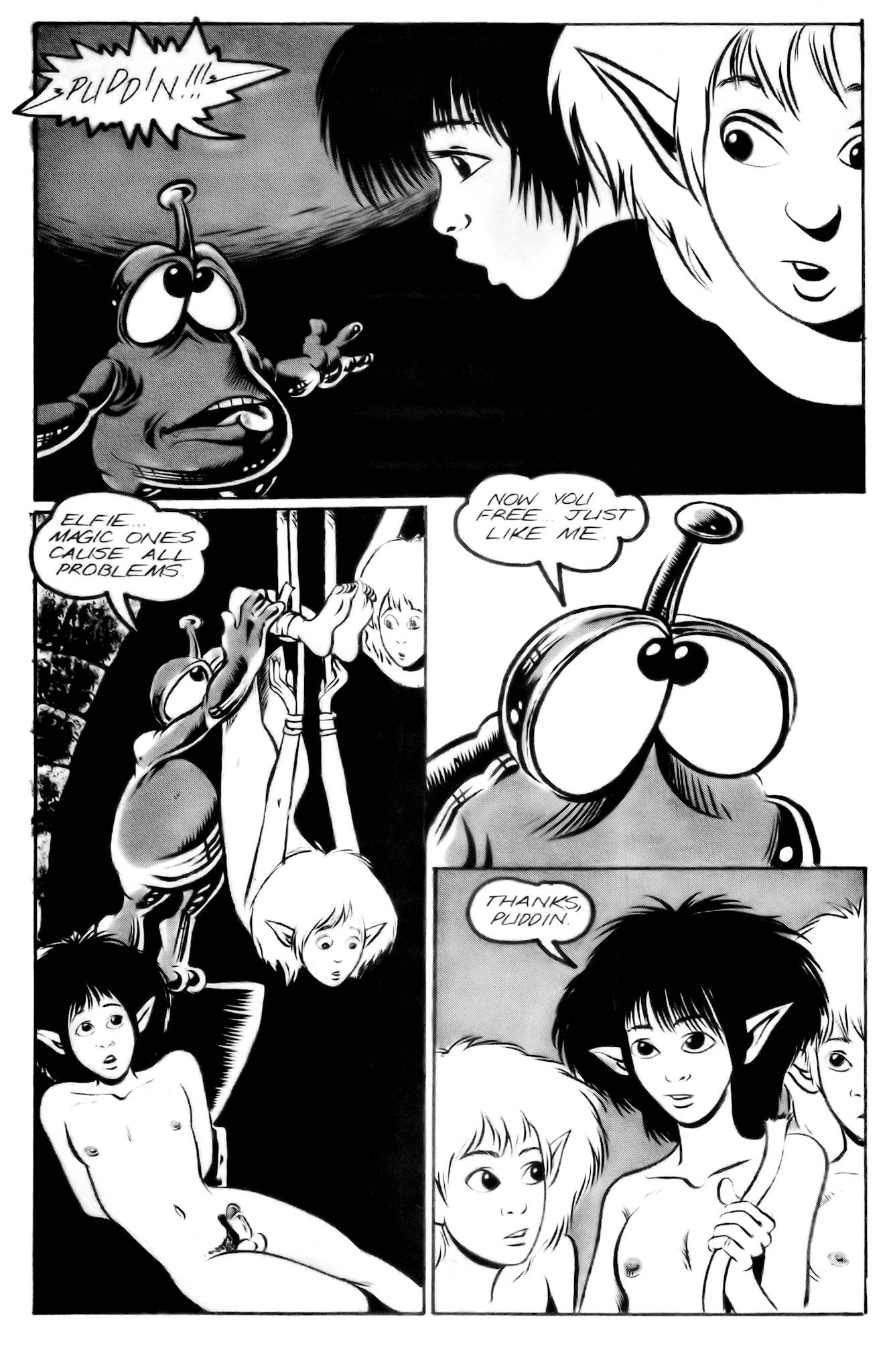 Read online Sapphire comic -  Issue #8 - 16