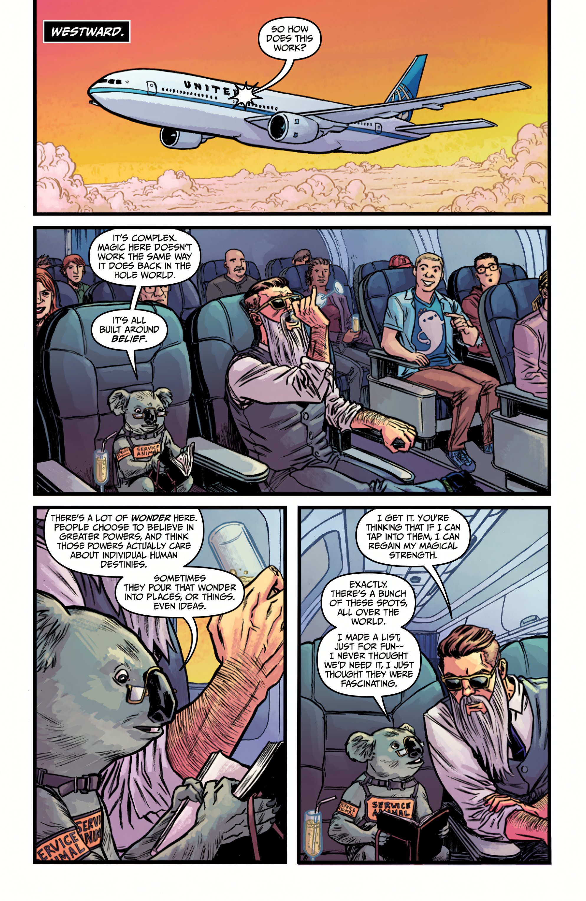 Read online Curse Words: The Whole Damned Thing Omnibus comic -  Issue # TPB (Part 1) - 100