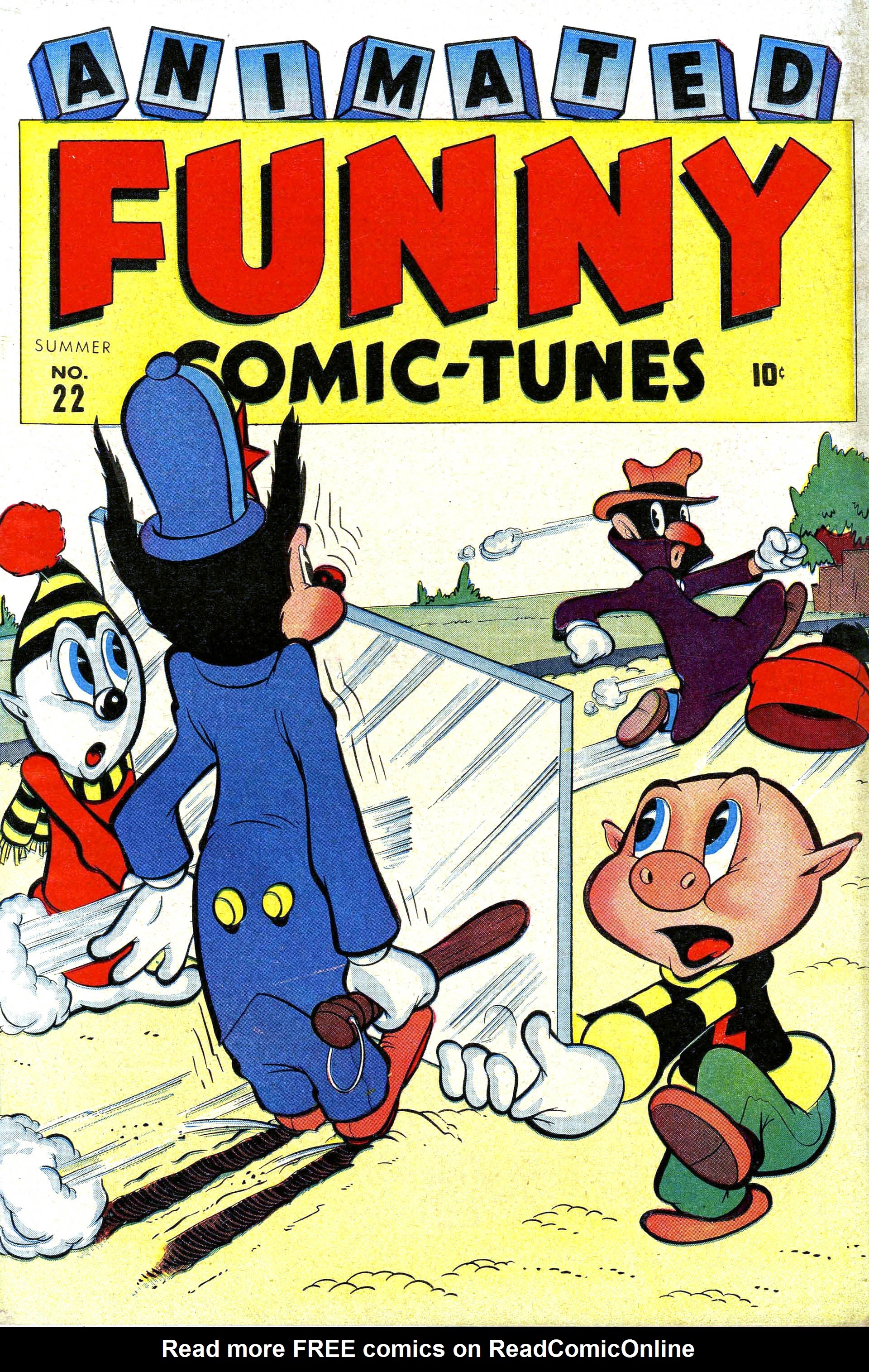 Read online Funny Tunes comic -  Issue #22 - 2