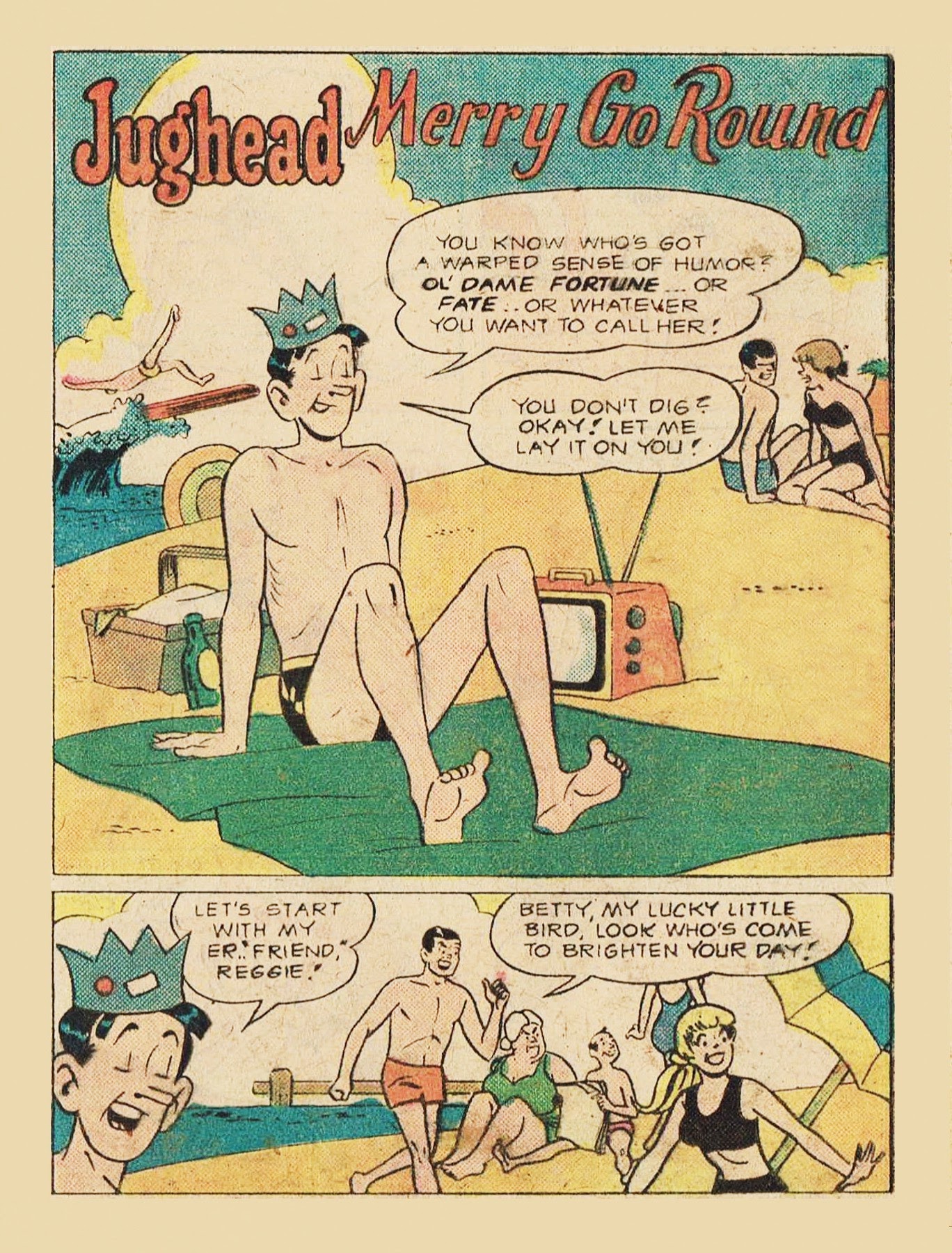 Read online Archie Digest Magazine comic -  Issue #20 - 121