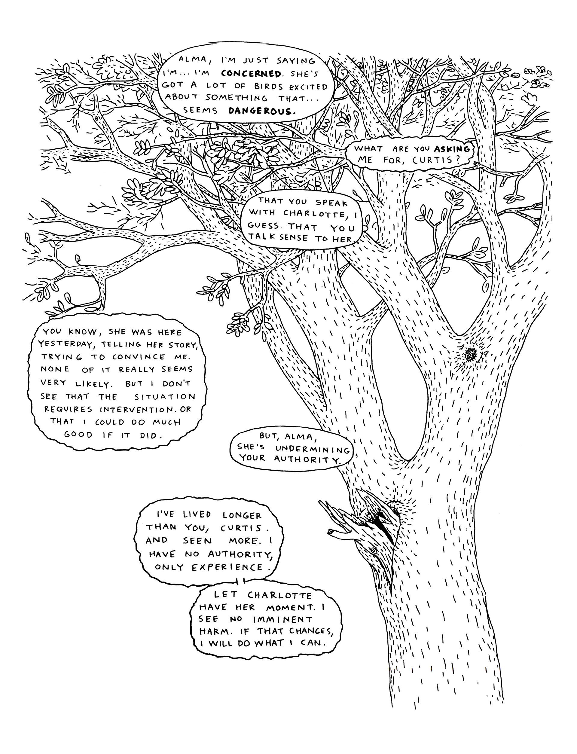 Read online Big Questions comic -  Issue # TPB (Part 1) - 97