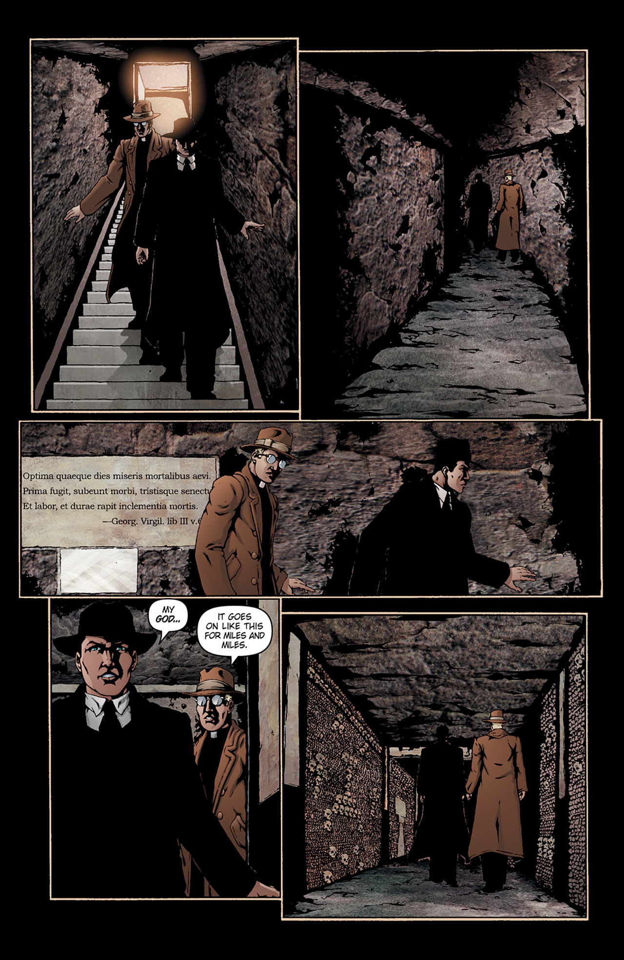 Read online Rex Mundi (2006) comic -  Issue # TPB 3 - 55