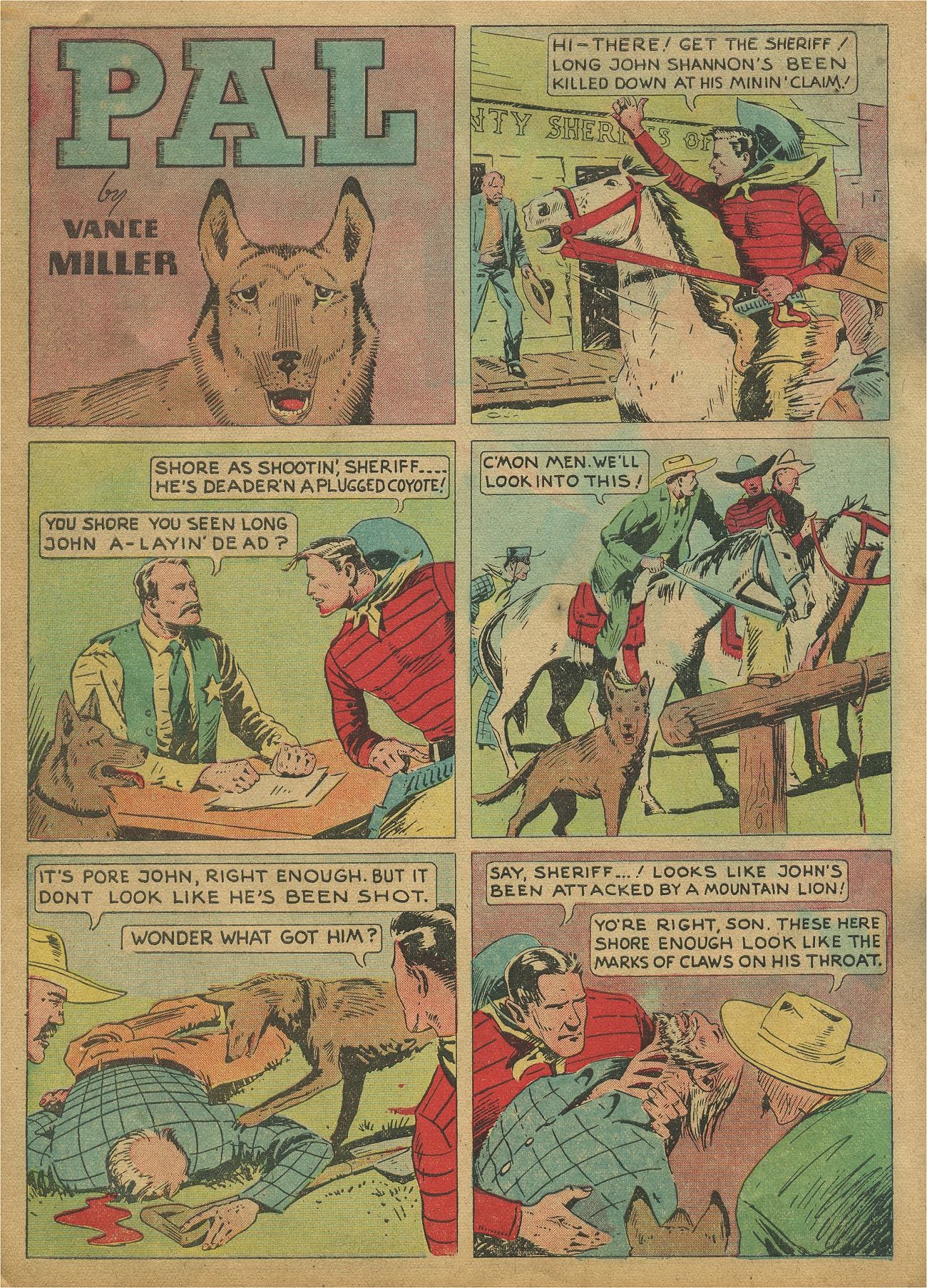 Read online Star Ranger comic -  Issue #2 - 37