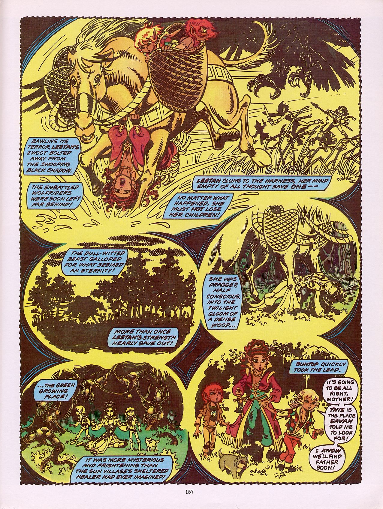 Read online ElfQuest (Starblaze Edition) comic -  Issue # TPB 2 - 167