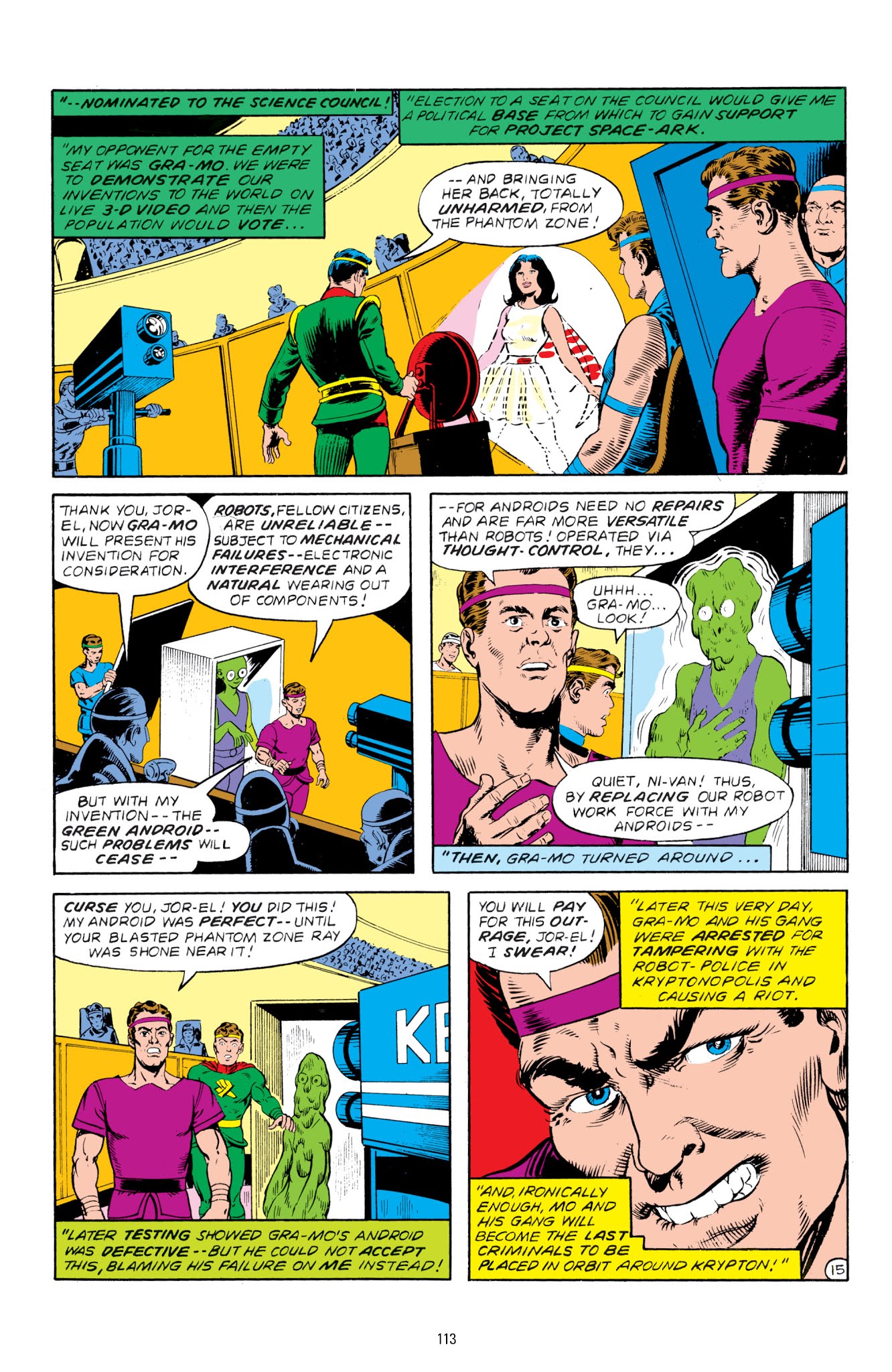 Read online Superman: The Many Worlds of Krypton comic -  Issue # TPB (Part 2) - 11