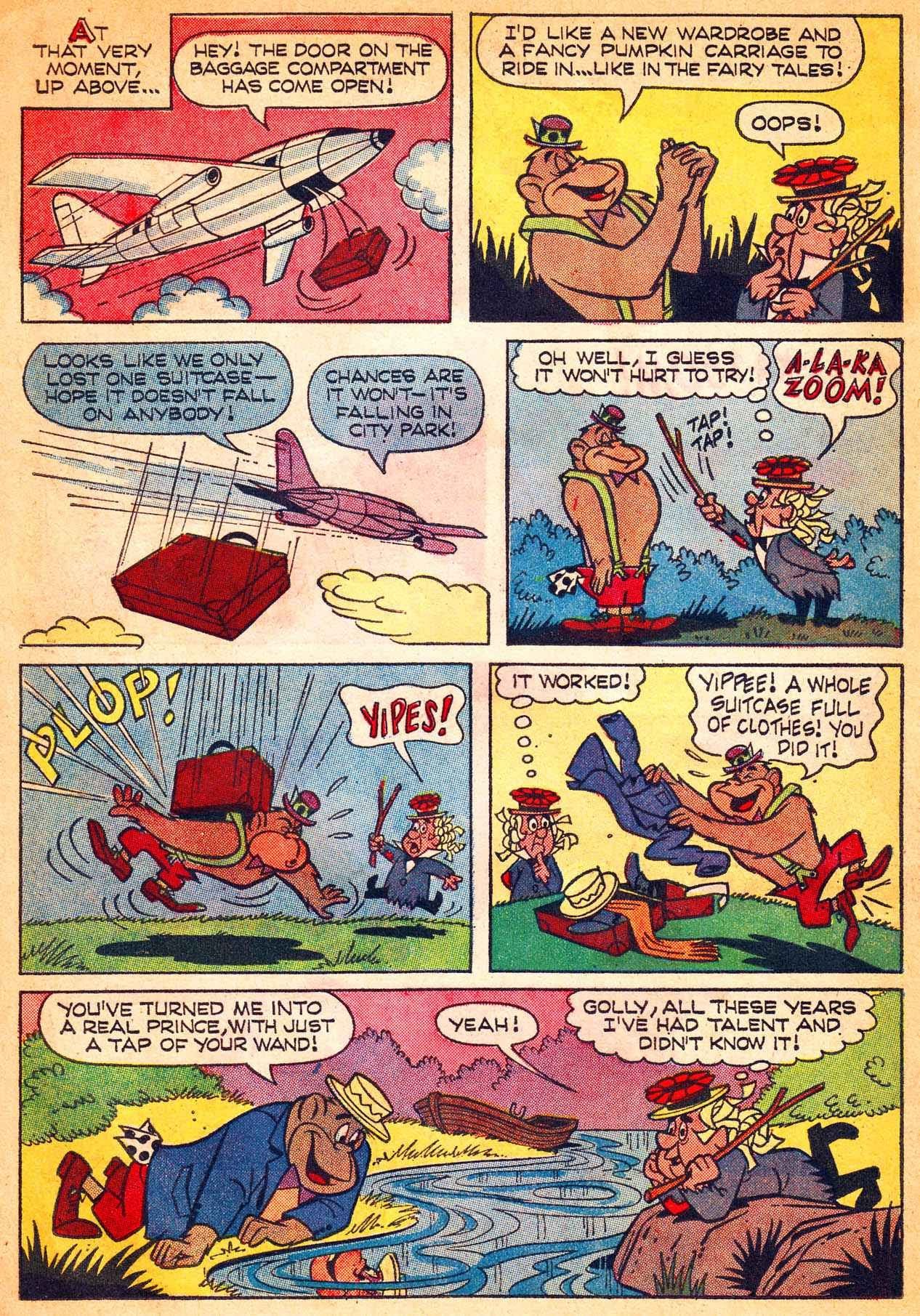 Read online Magilla Gorilla (1964) comic -  Issue #8 - 14