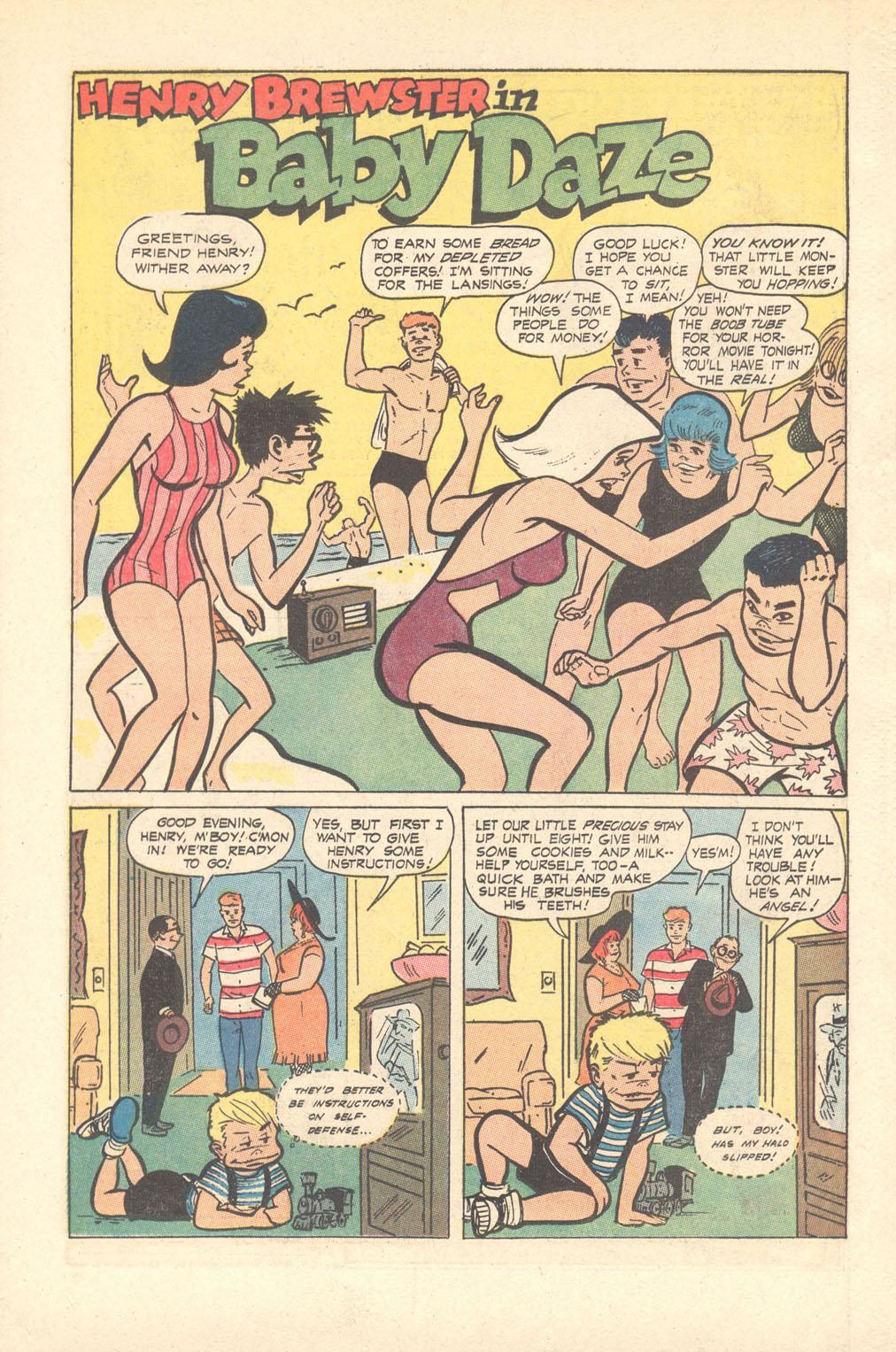 Read online Henry Brewster comic -  Issue #5 - 42