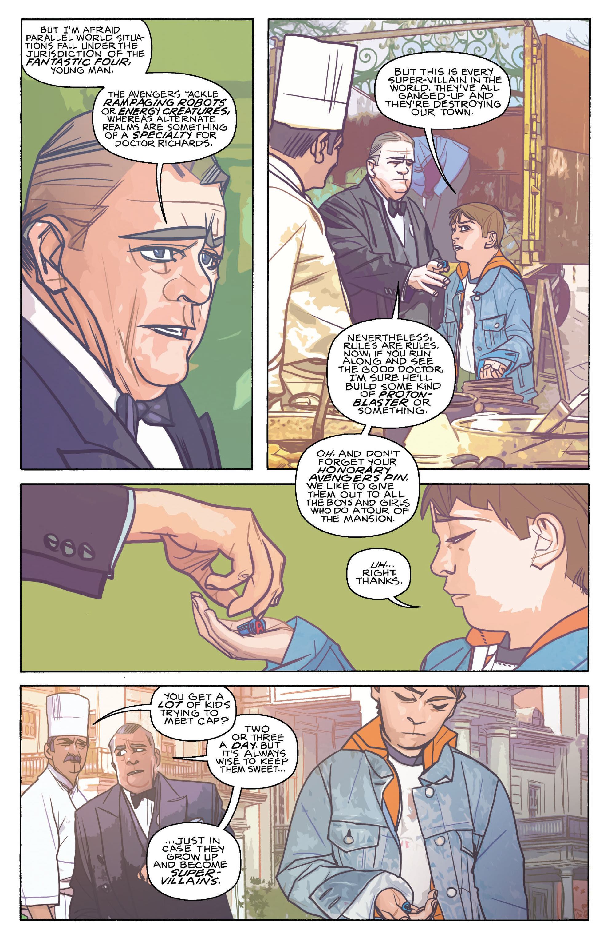 Read online Fantastic Four by Millar & Hitch Omnibus comic -  Issue # TPB (Part 7) - 4
