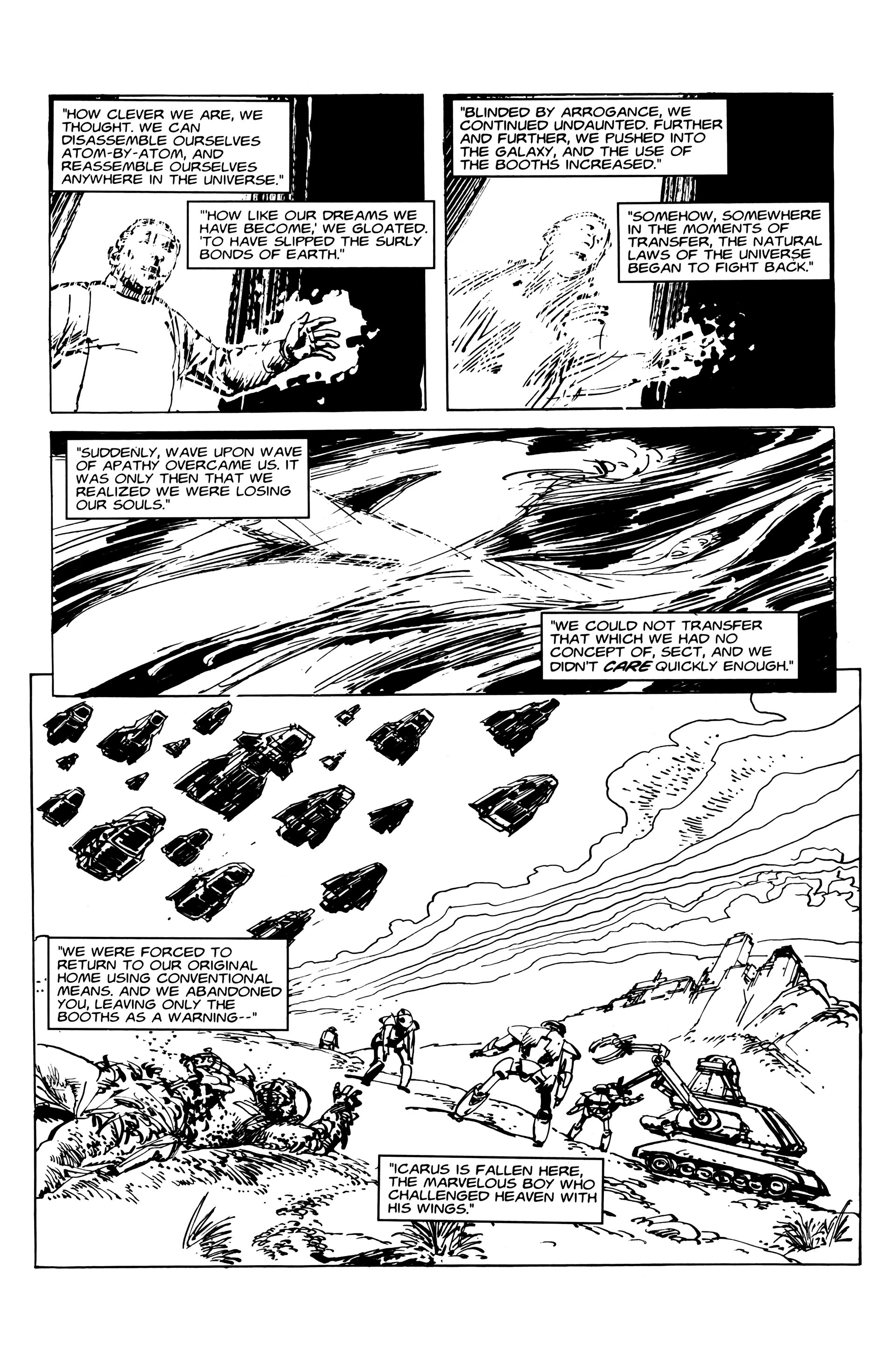 Read online Construct comic -  Issue #6 - 15