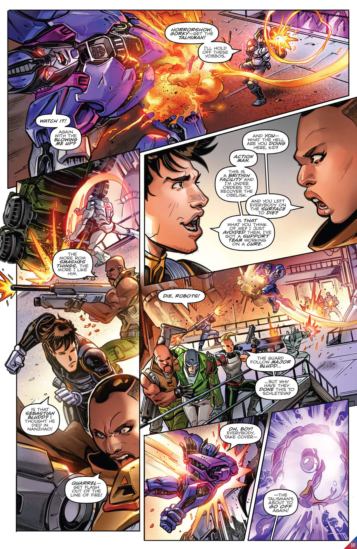 Read online Transformers: The IDW Collection Phase Three comic -  Issue # TPB 1 (Part 4) - 13