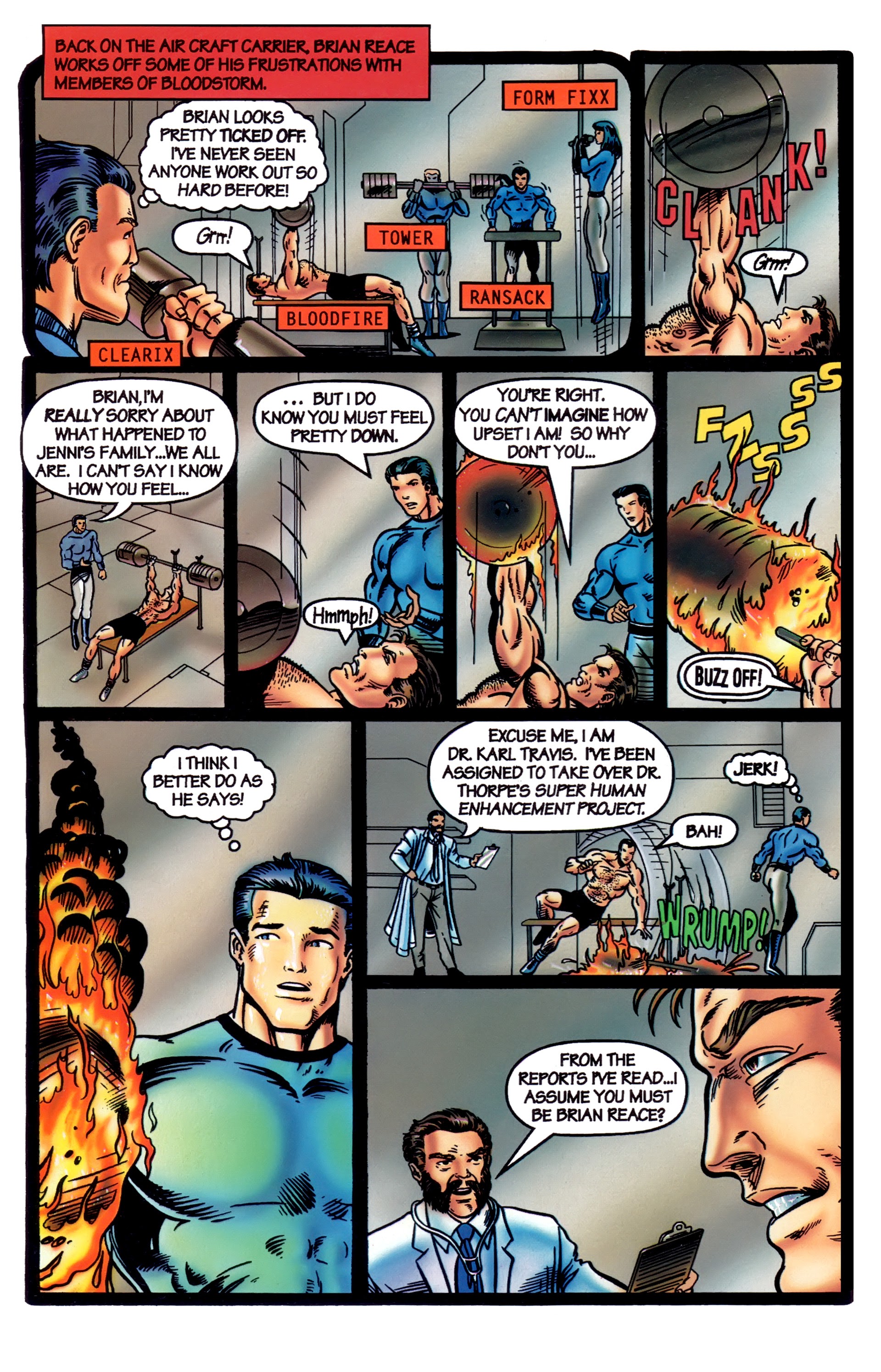 Read online Bloodfire comic -  Issue #10 - 6