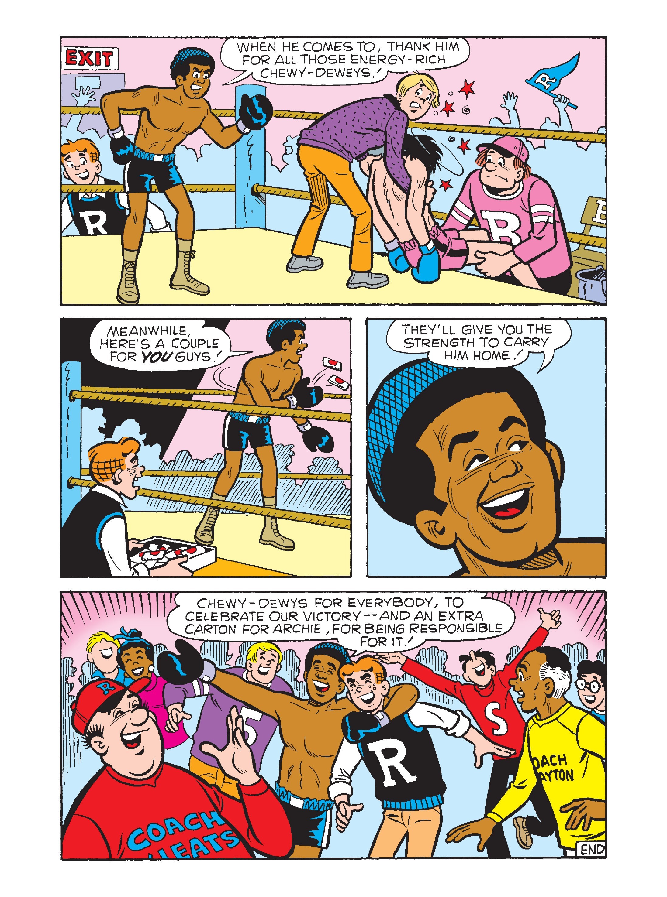 Read online Archie Digest Magazine comic -  Issue #243 - 72