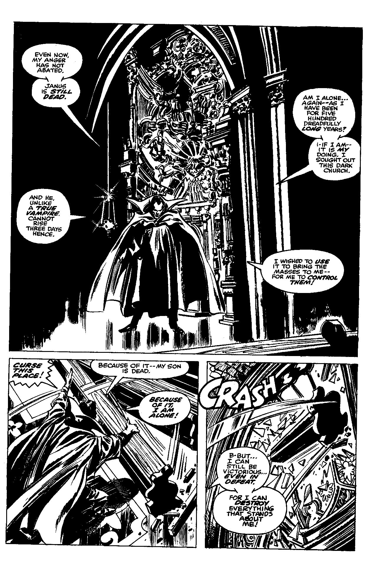 Read online Essential The Tomb of Dracula comic -  Issue # TPB 3 (Part 2) - 90