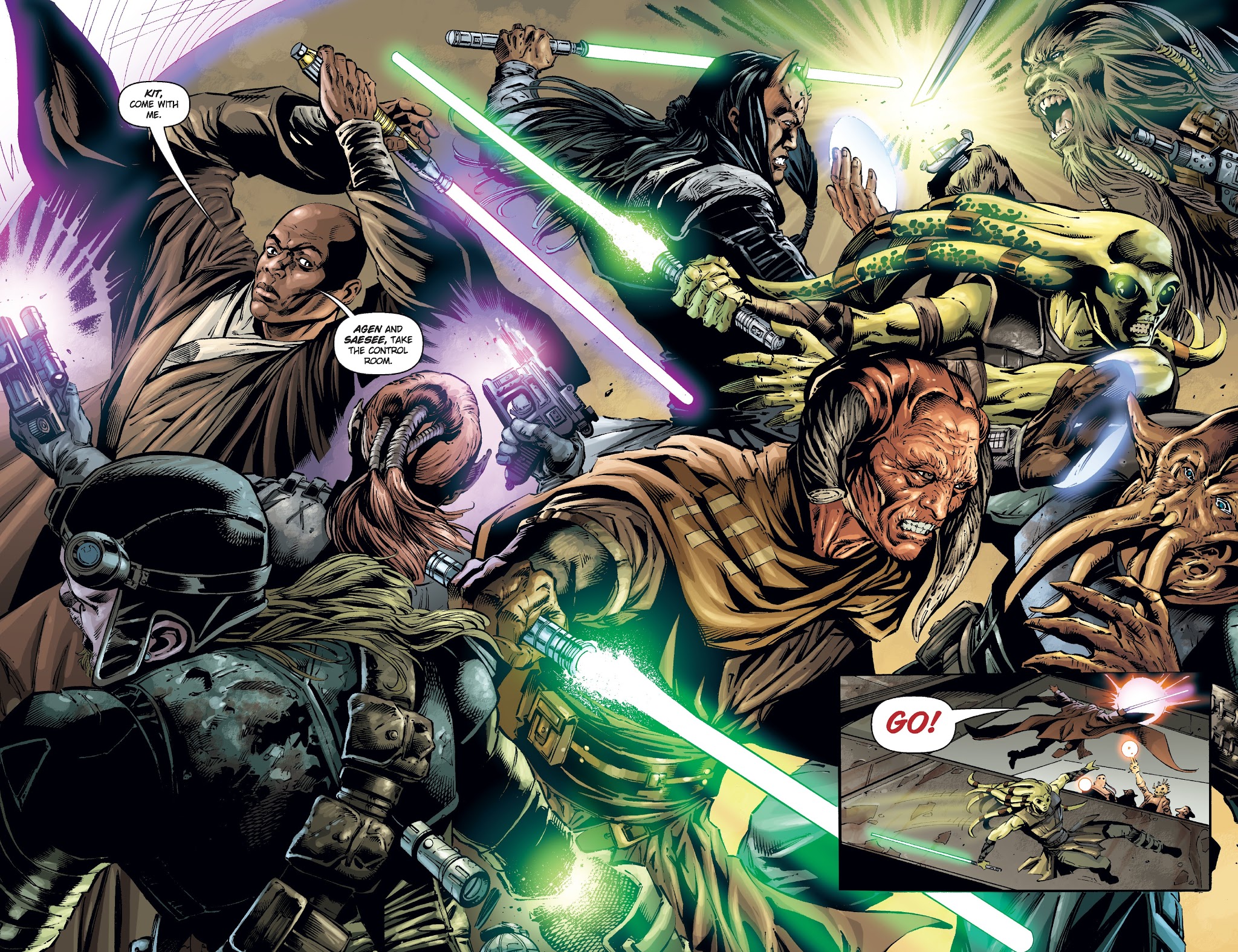 Read online Star Wars Legends Epic Collection: The Clone Wars comic -  Issue # TPB 2 - 283