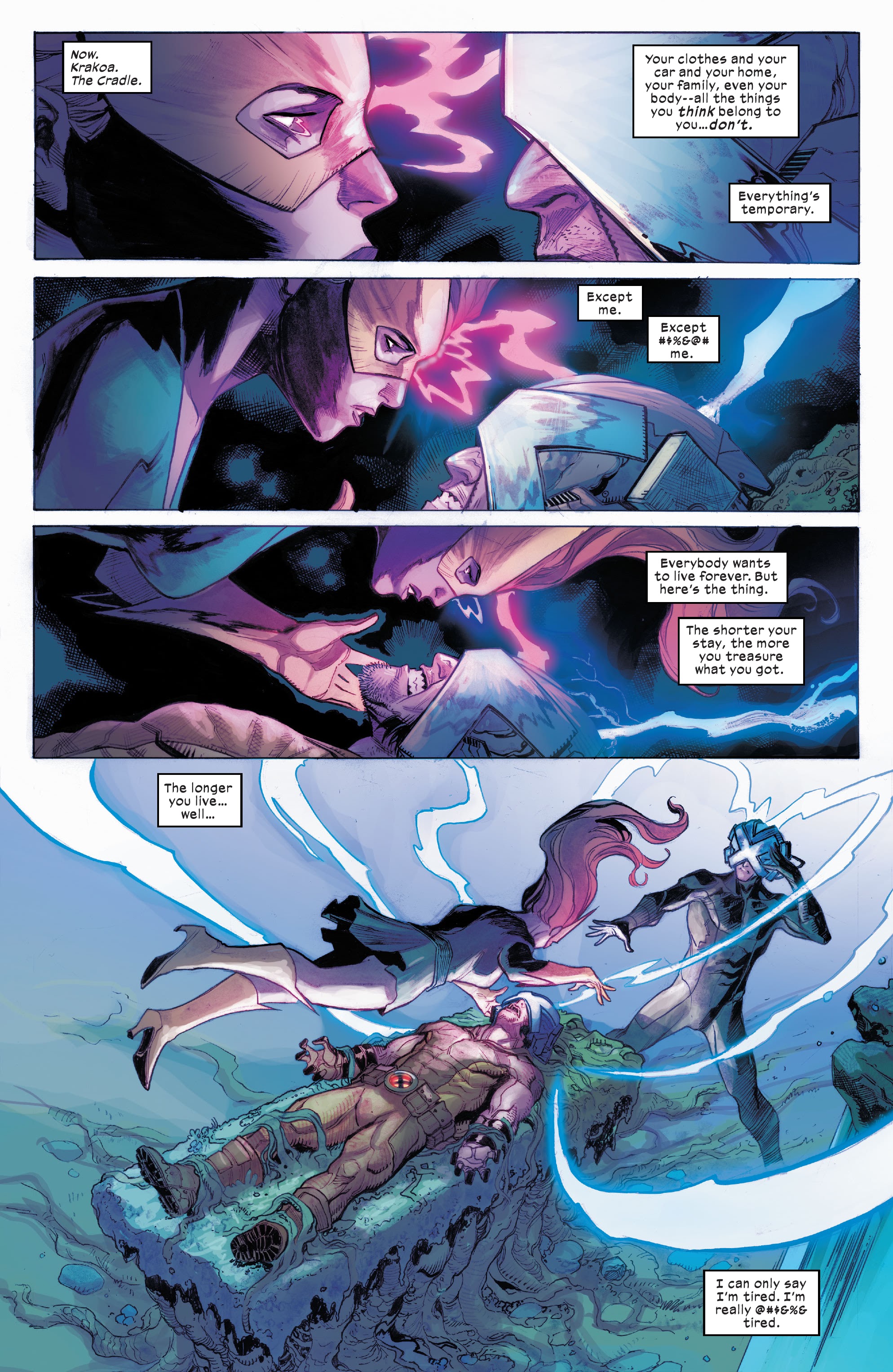 Read online The X Lives & Deaths Of Wolverine comic -  Issue # TPB (Part 2) - 27