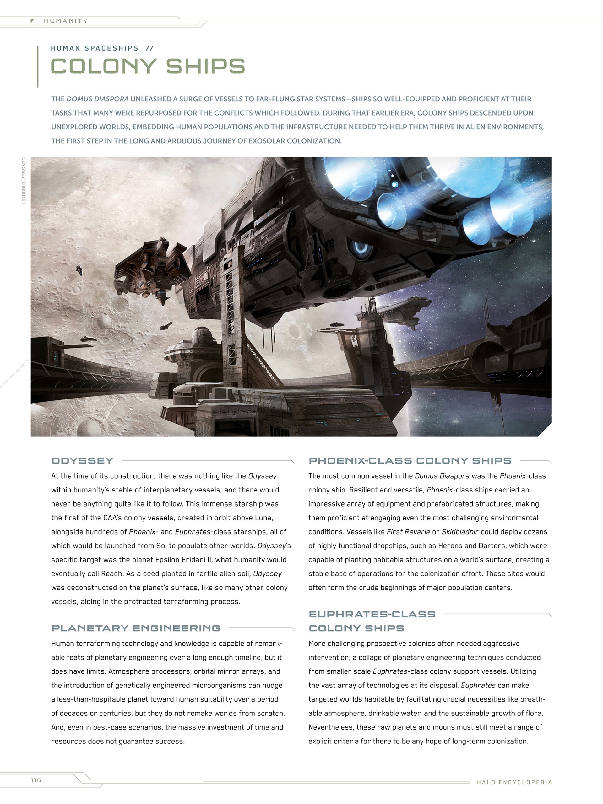 Read online Halo Encyclopedia comic -  Issue # TPB (Part 2) - 13
