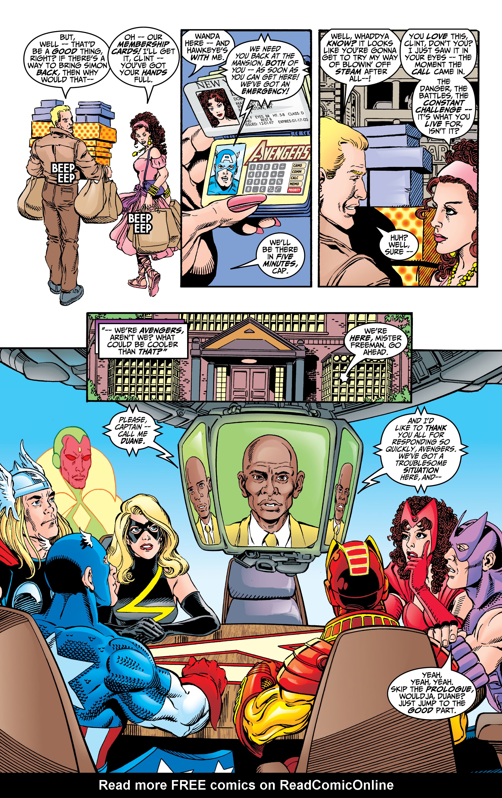 Read online Avengers By Kurt Busiek & George Perez Omnibus comic -  Issue # TPB (Part 2) - 20