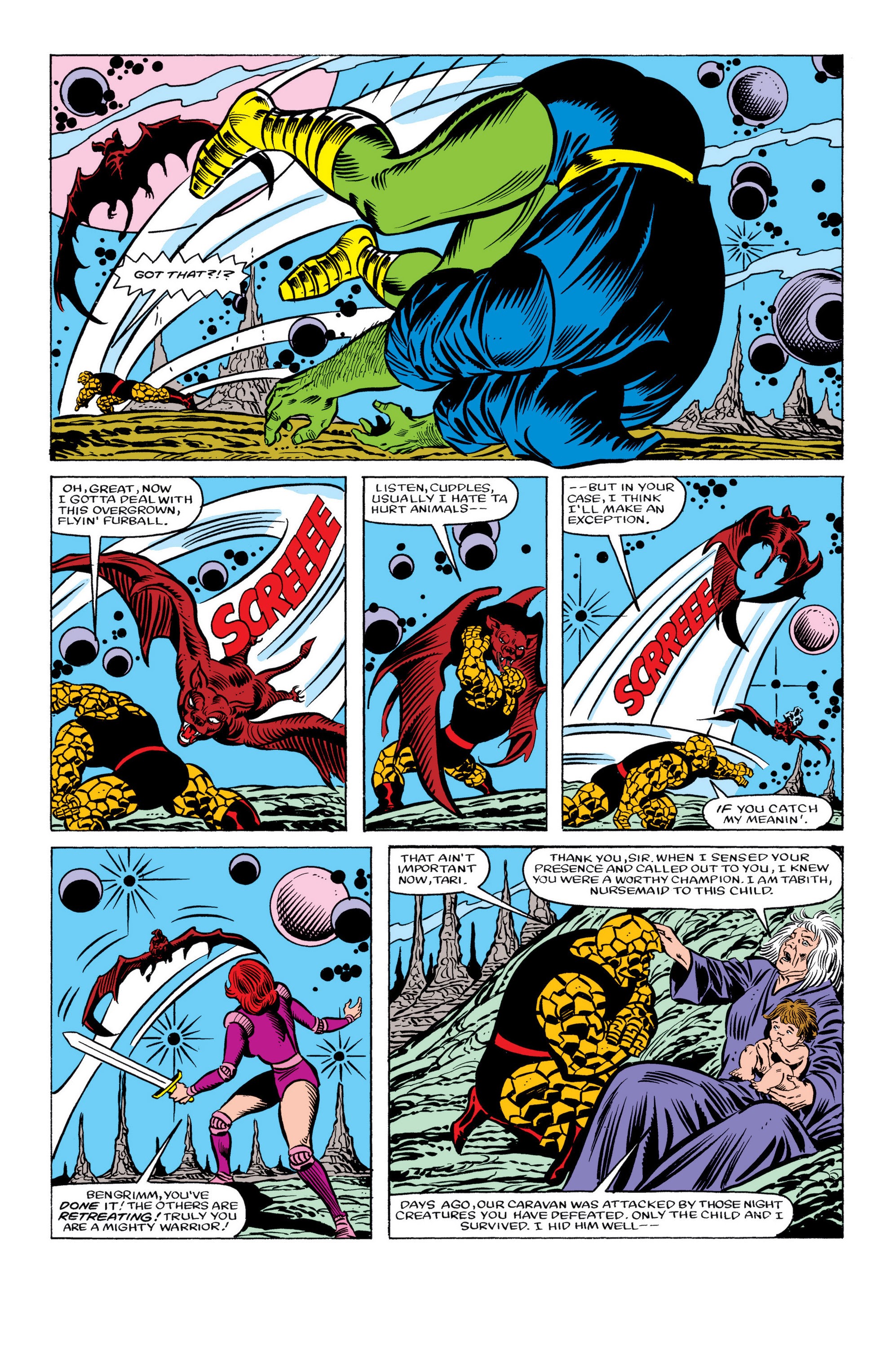 Read online Thing Classic comic -  Issue # TPB 2 (Part 2) - 69