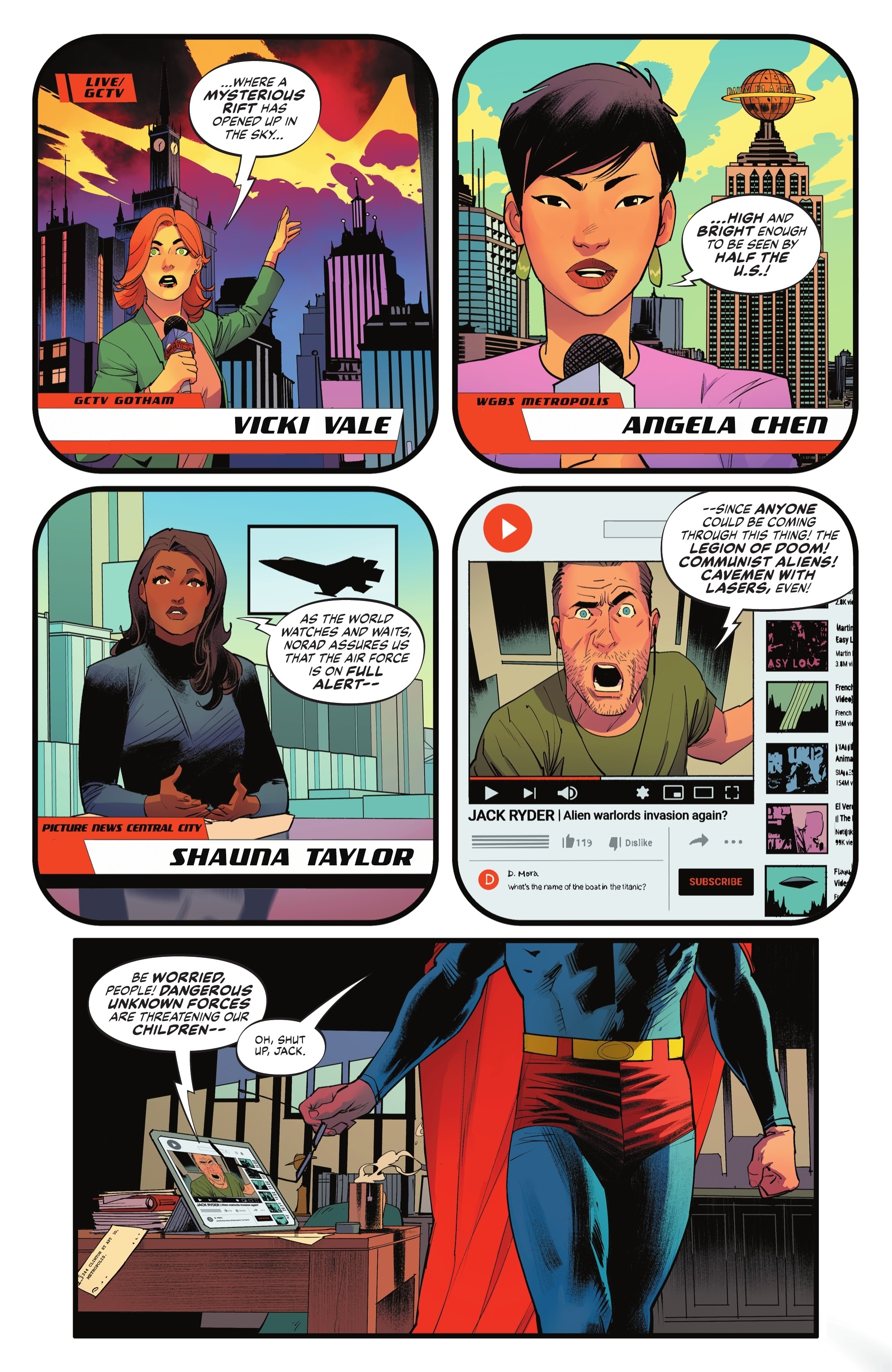 Read online Batman/Superman: World’s Finest comic -  Issue #7 - 6