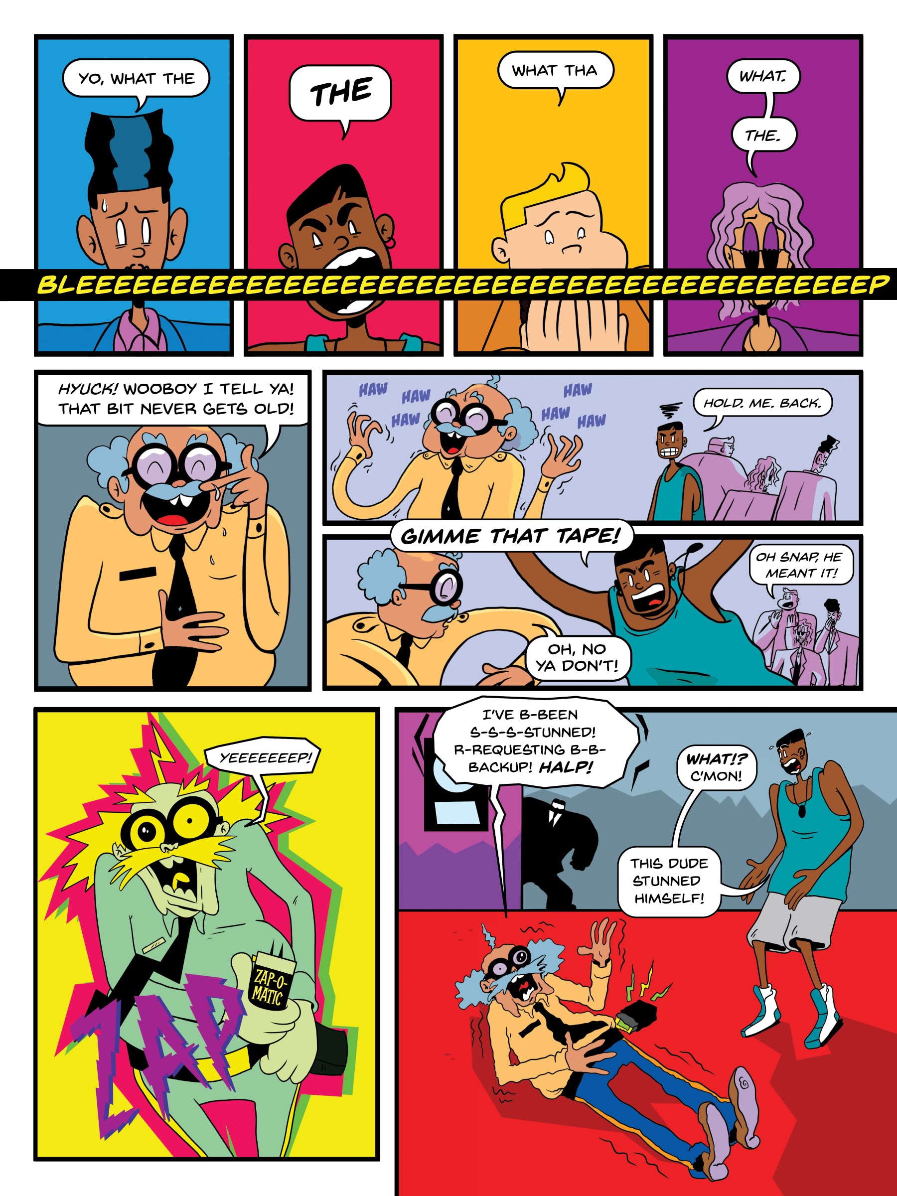 Read online Smoove City comic -  Issue # TPB (Part 1) - 41