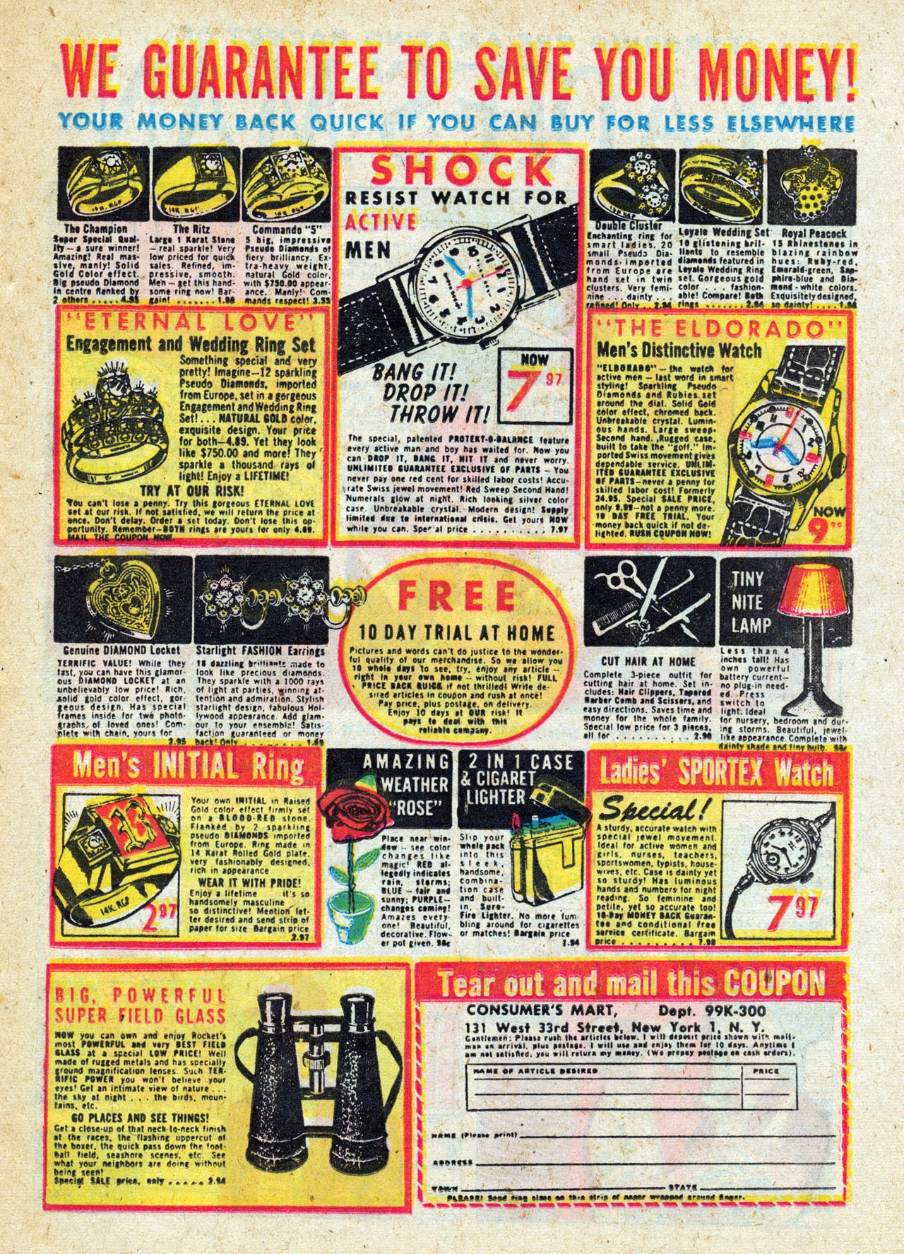 Read online Crime Exposed (1950) comic -  Issue #6 - 21