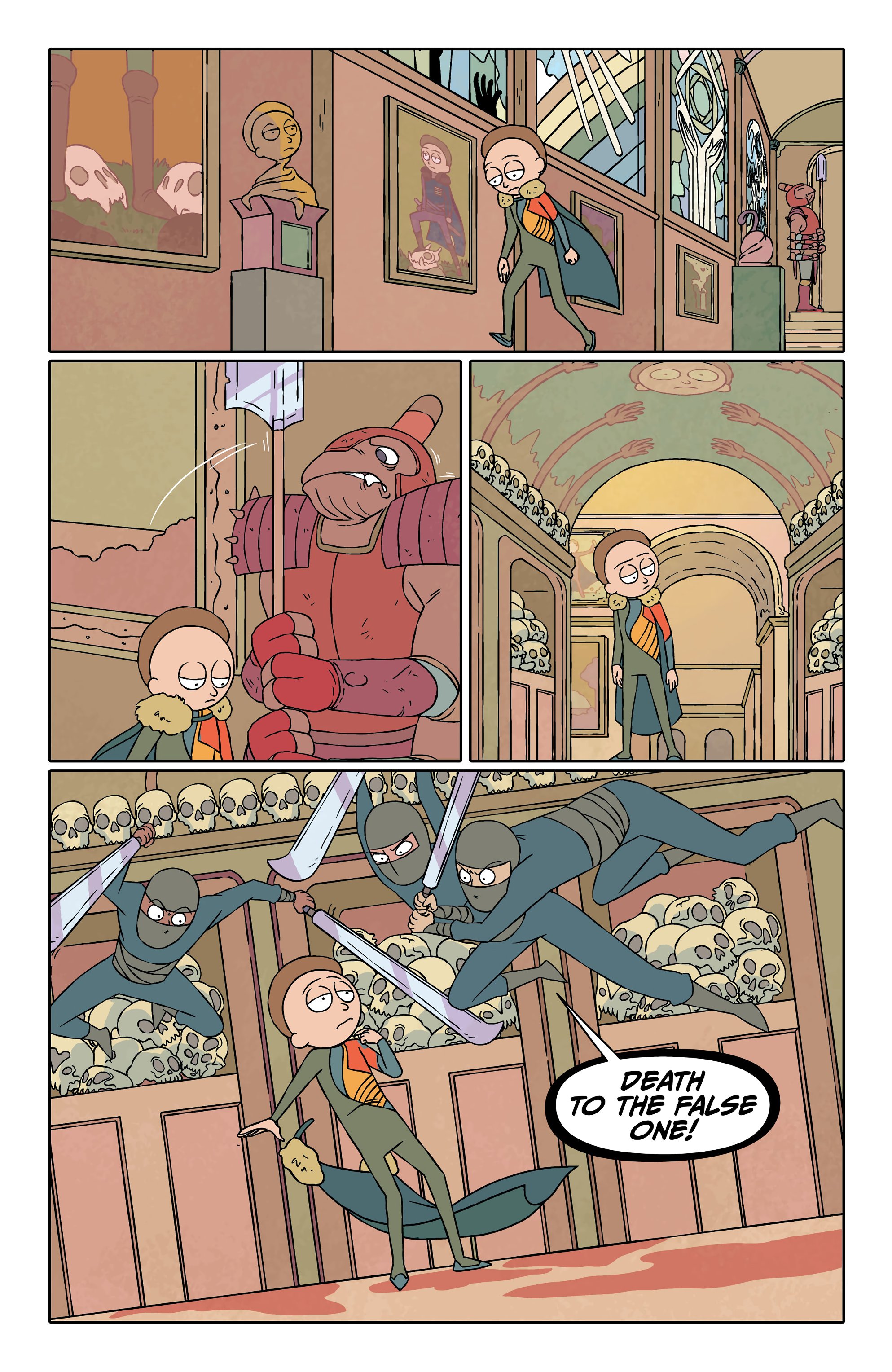 Read online Rick and Morty Compendium comic -  Issue # TPB (Part 3) - 70