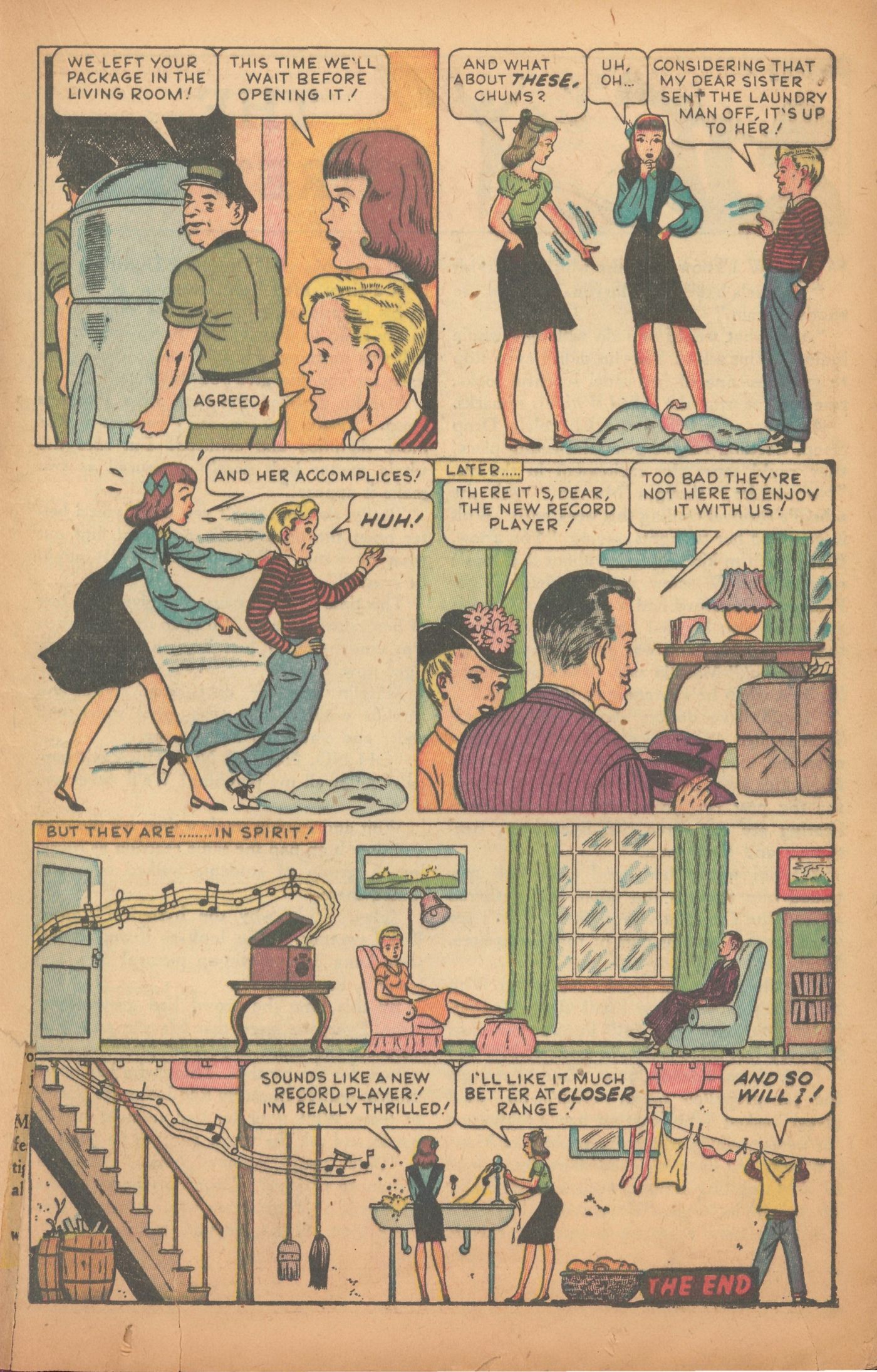 Read online Patsy Walker comic -  Issue #12 - 25