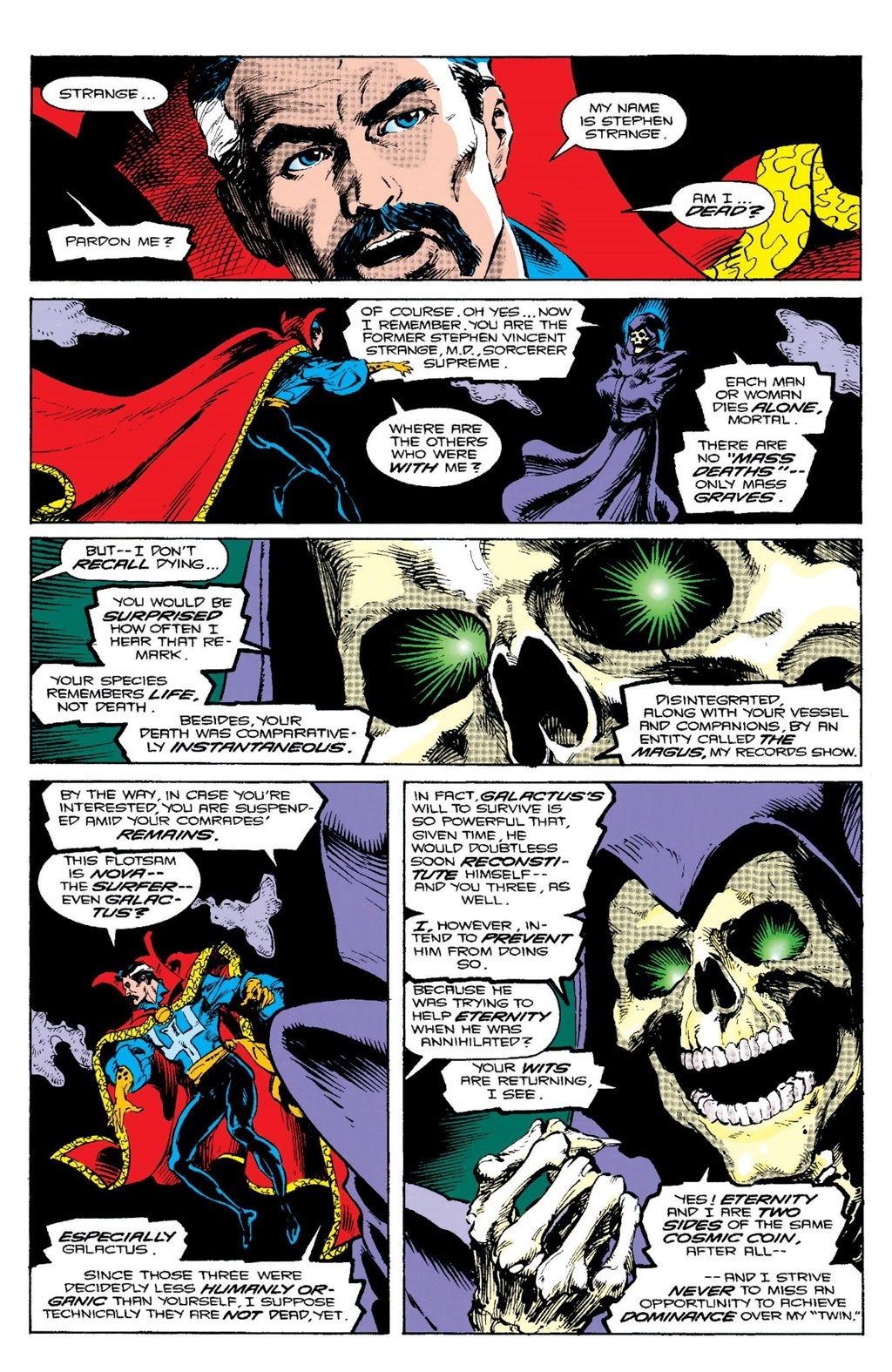 Doctor Strange Epic Collection: Infinity War issue Infinity War (Part 4) - Page 42