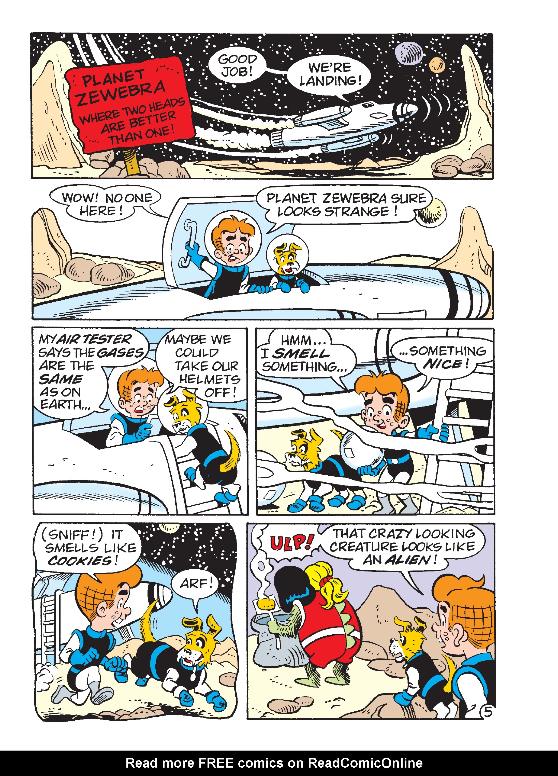 Read online World of Archie Double Digest comic -  Issue #108 - 158