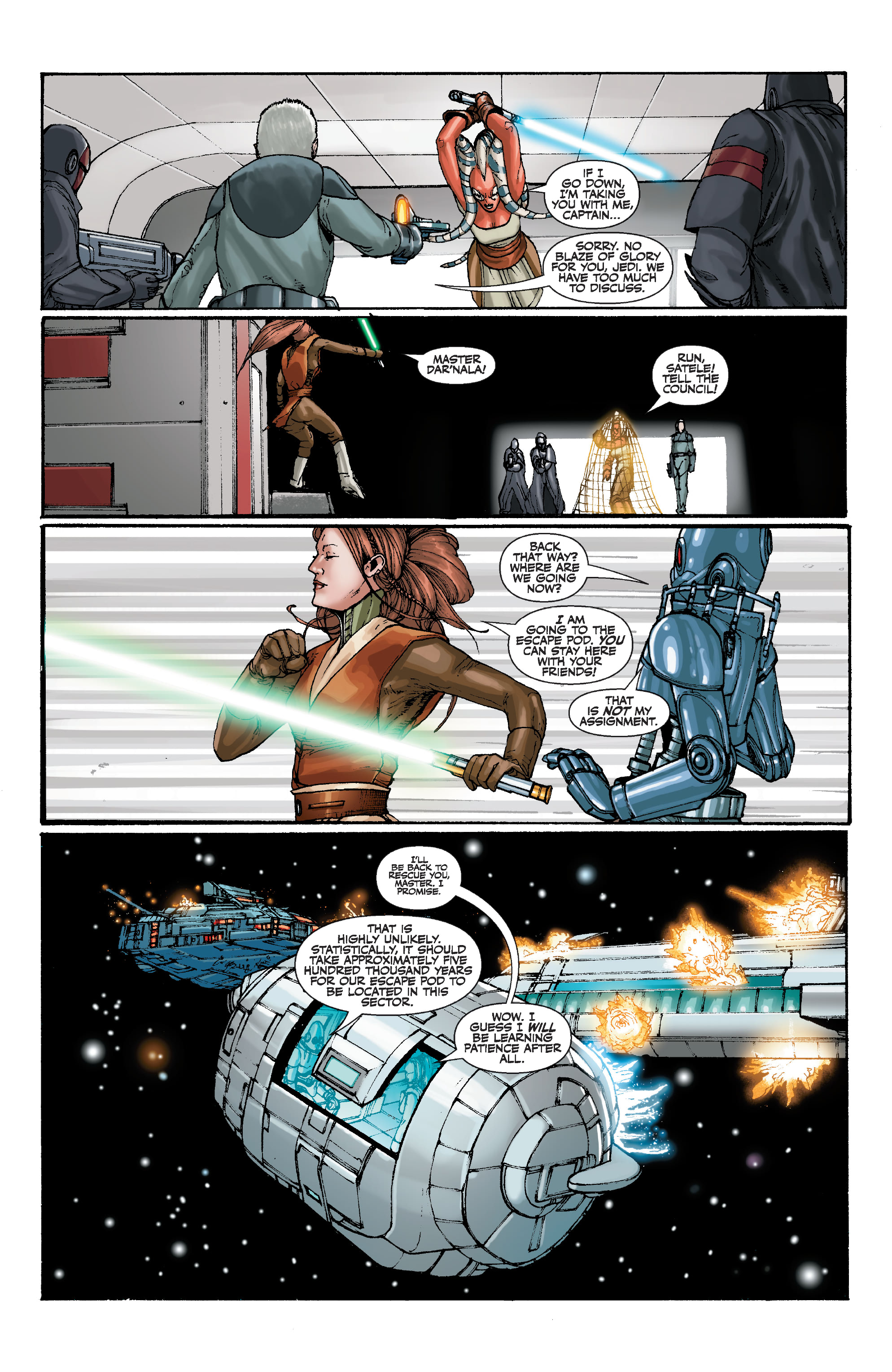 Read online Star Wars Legends: The Old Republic - Epic Collection comic -  Issue # TPB 4 (Part 2) - 20