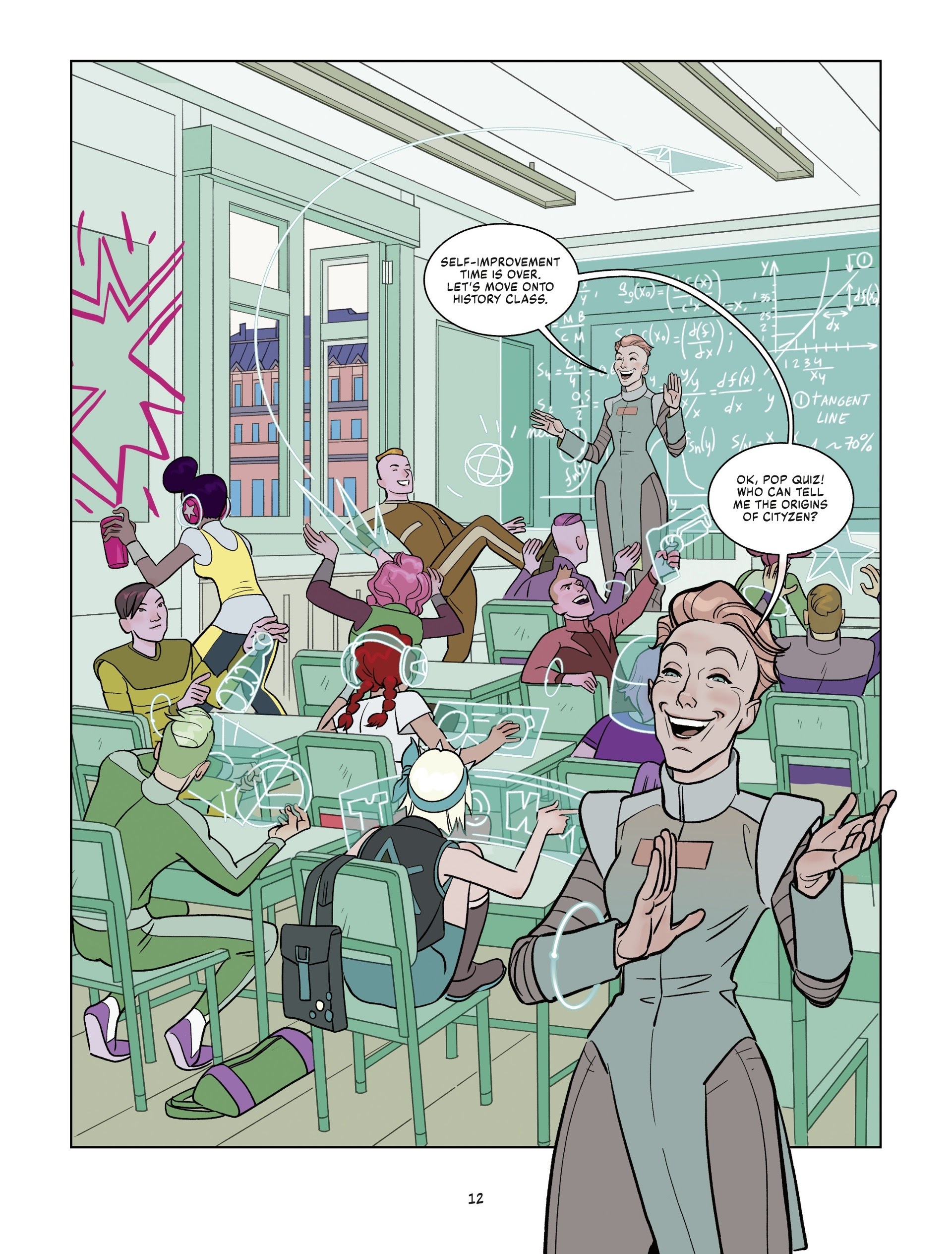 Read online CityZen comic -  Issue # TPB - 10