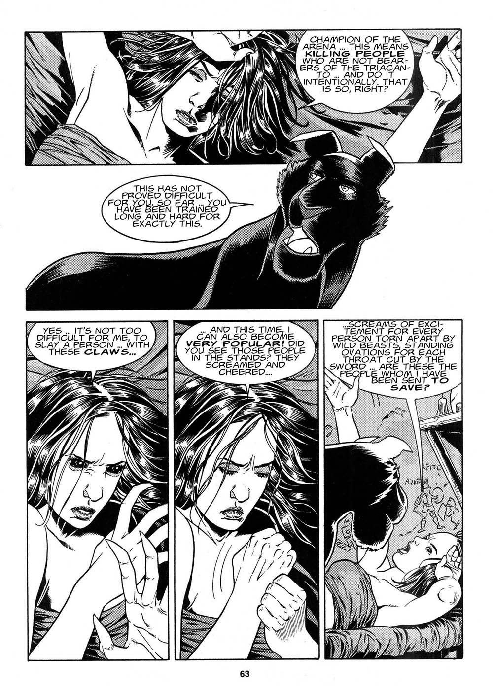 Read online Lilith comic -  Issue # TPB 7 - 61