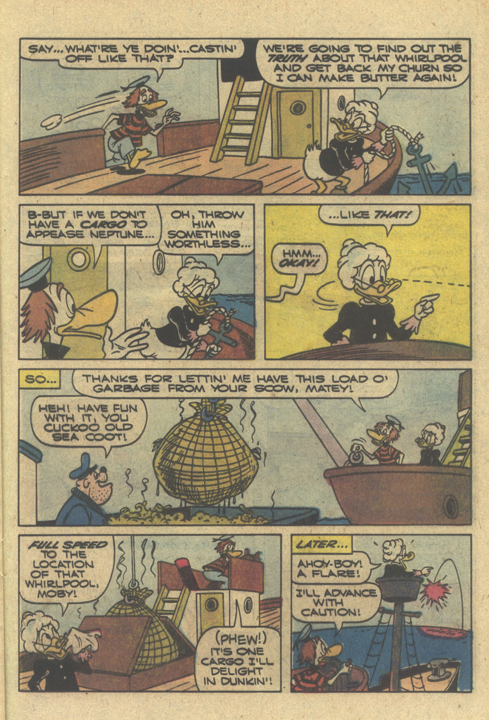 Read online Moby Duck comic -  Issue #30 - 25