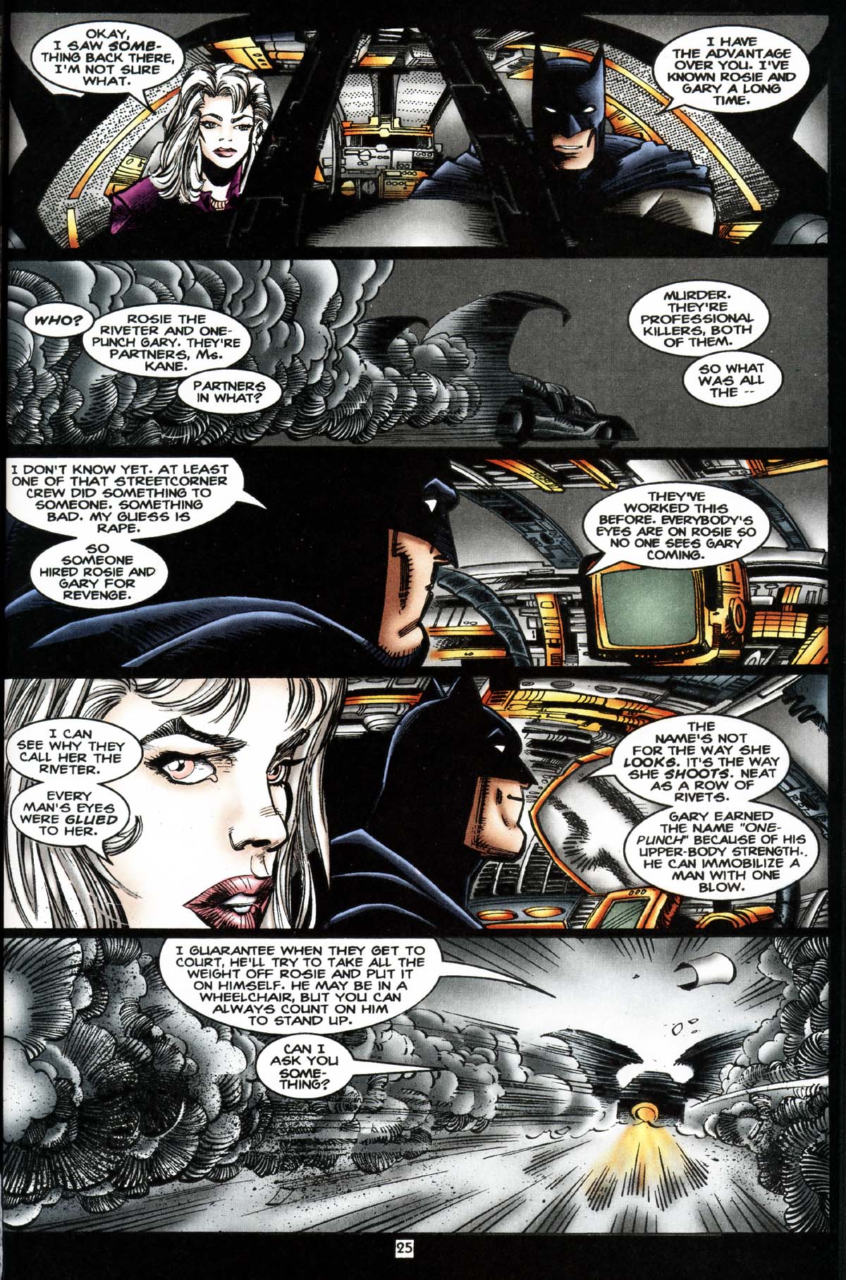Read online Batman: The Ultimate Evil comic -  Issue #1 - 27