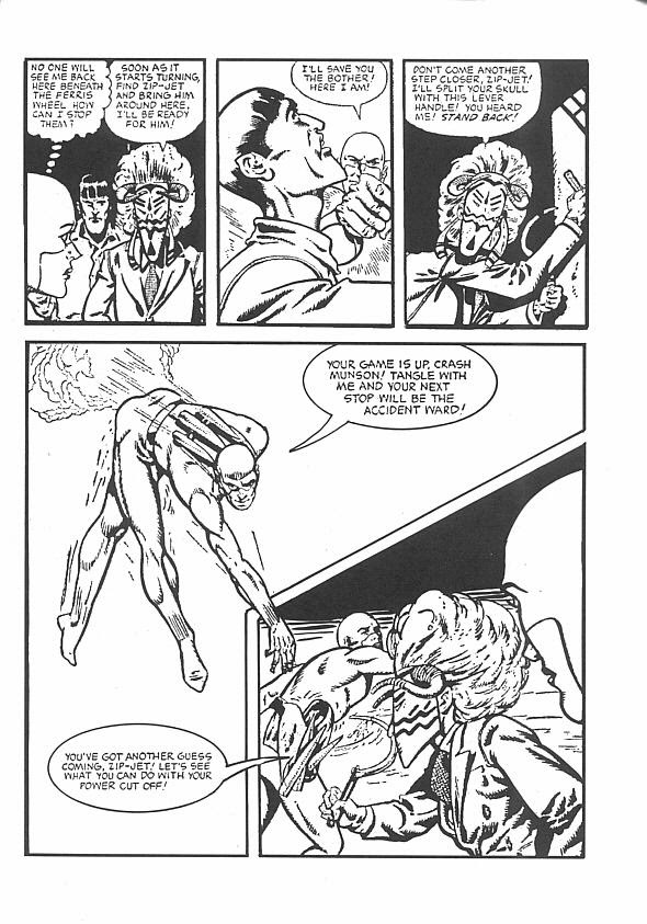 Read online Rocketman Special Ashcan Edition comic -  Issue # Full - 14