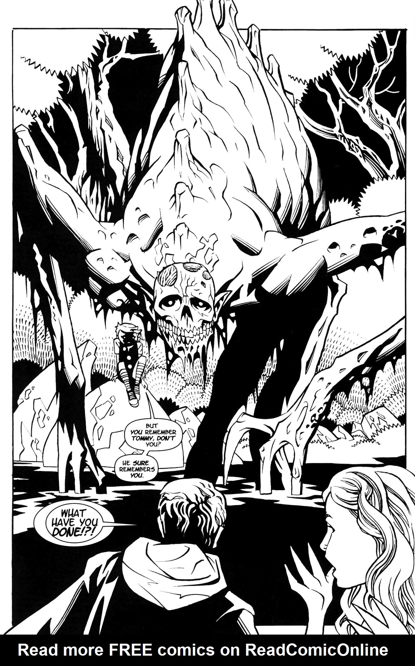 Read online Courtney Crumrin and the Coven of Mystics comic -  Issue #4 - 28