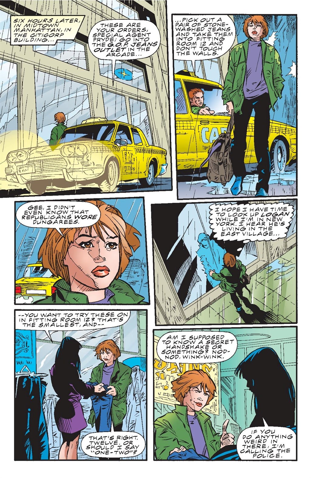 Read online Excalibur Epic Collection comic -  Issue # TPB 8 (Part 5) - 8